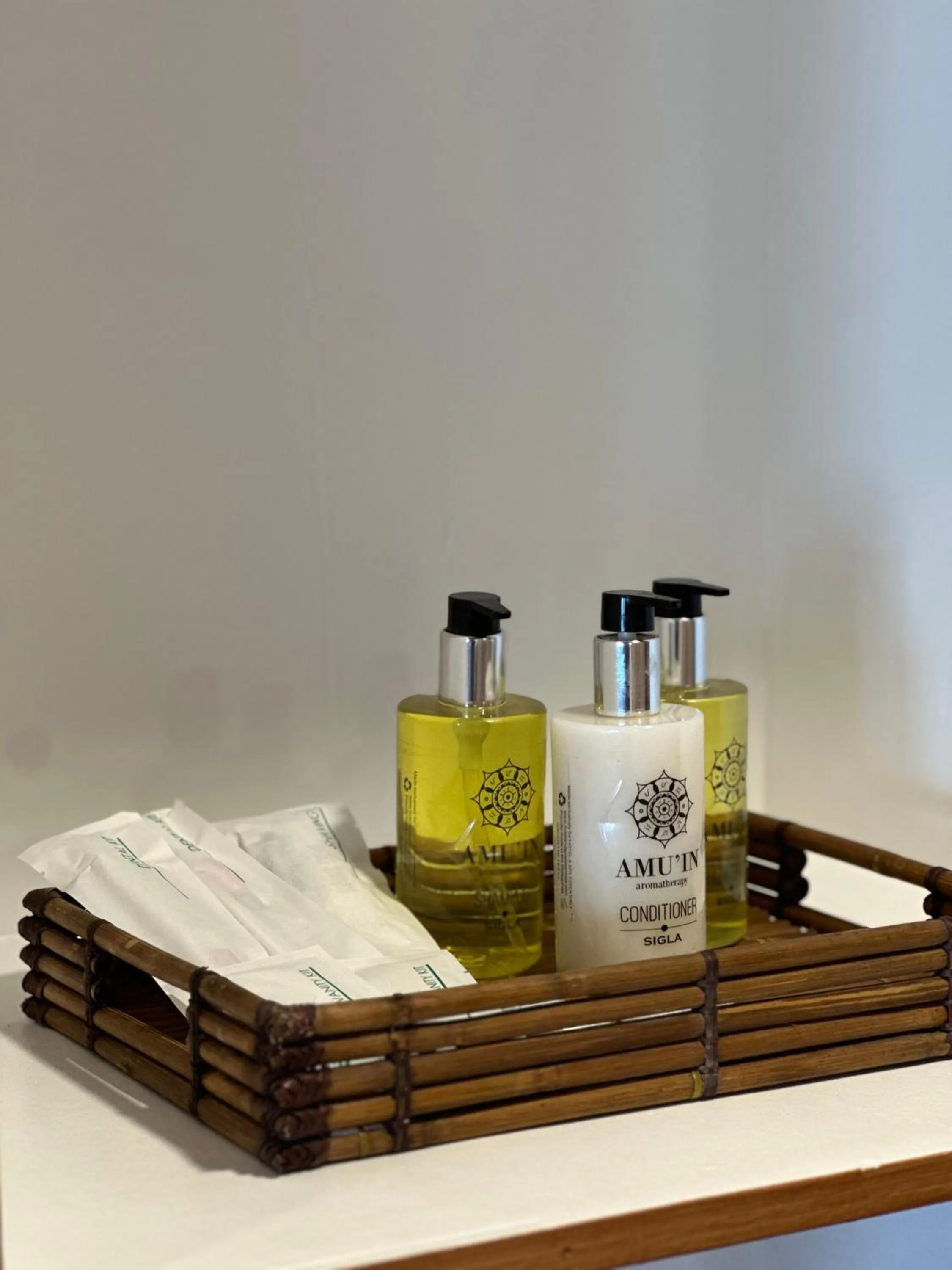 Shower in Beach Huts El Nido