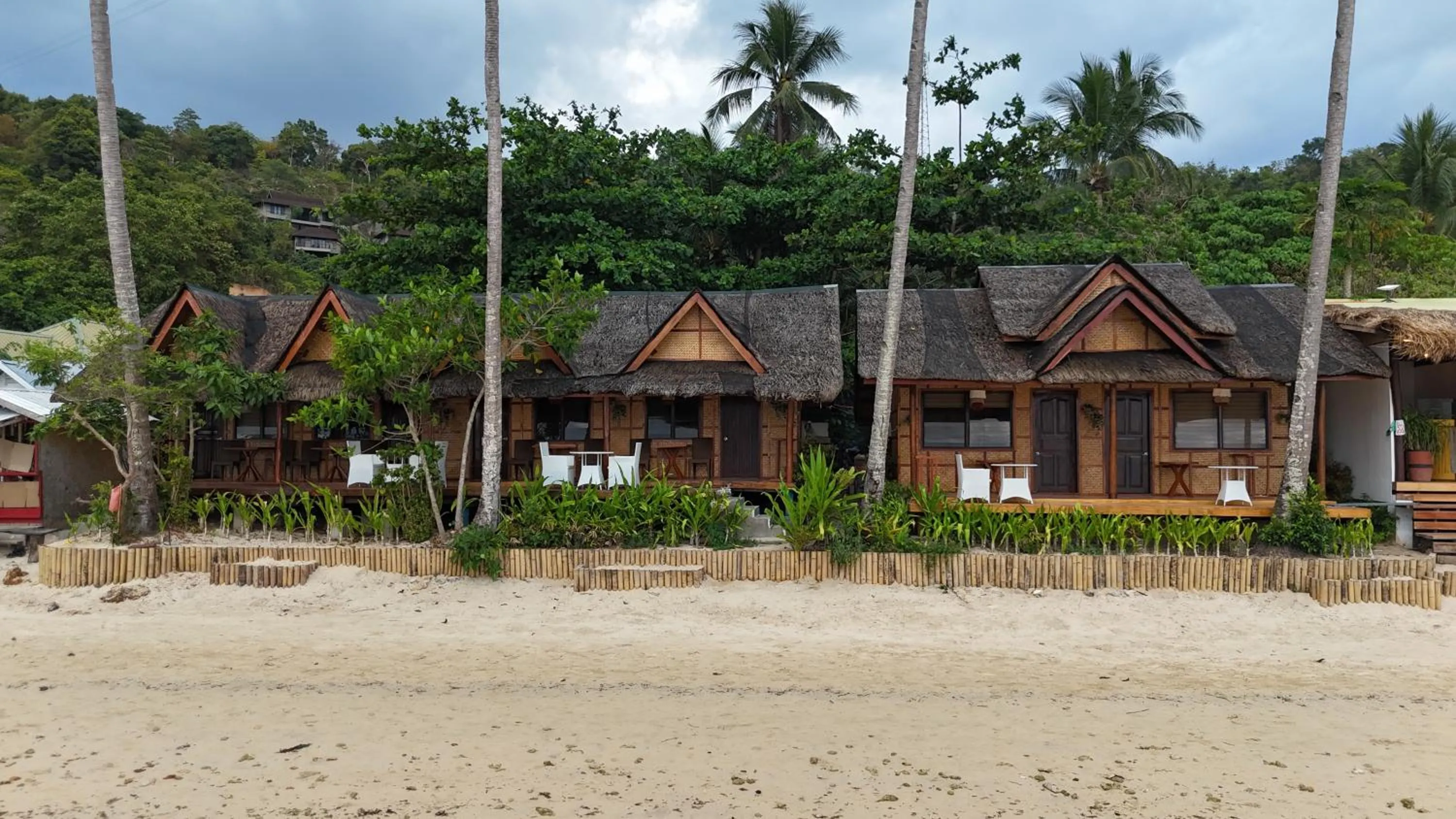 Property building in Beach Huts El Nido