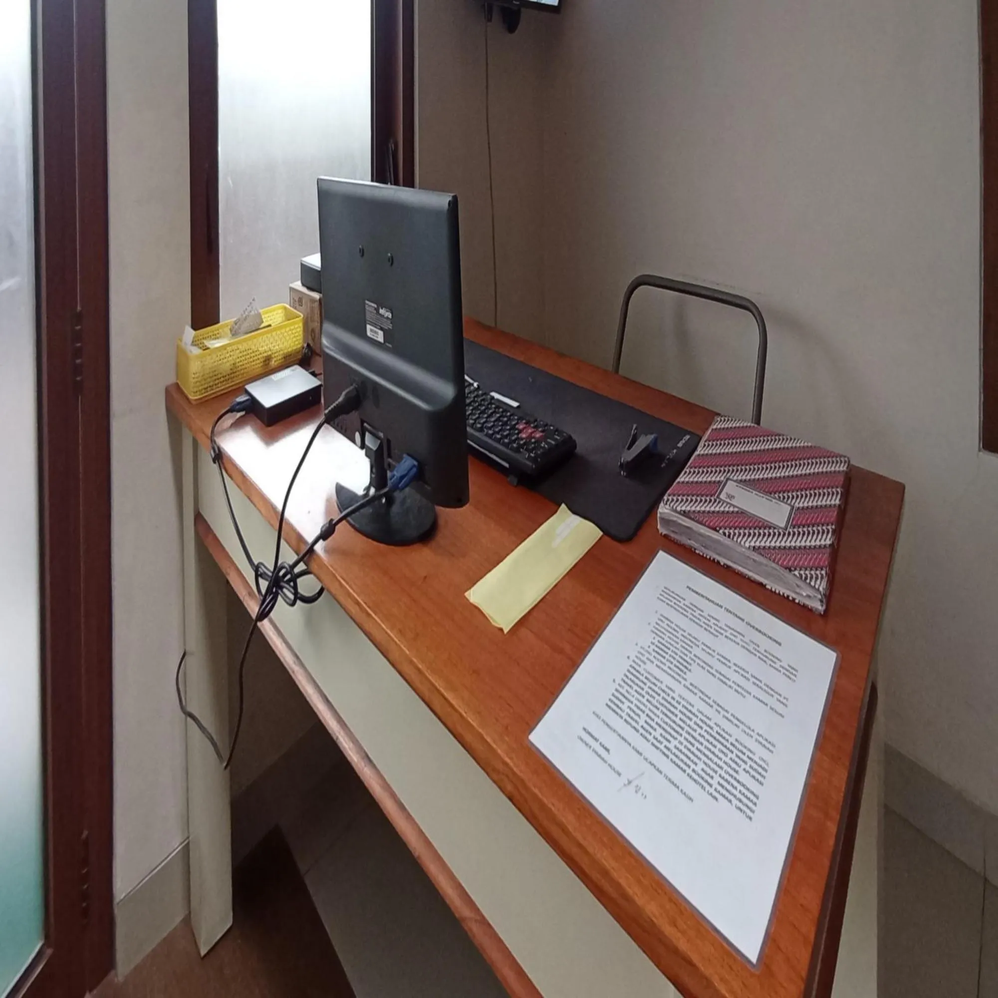 Lobby or reception in Super OYO 3314 Syariah House