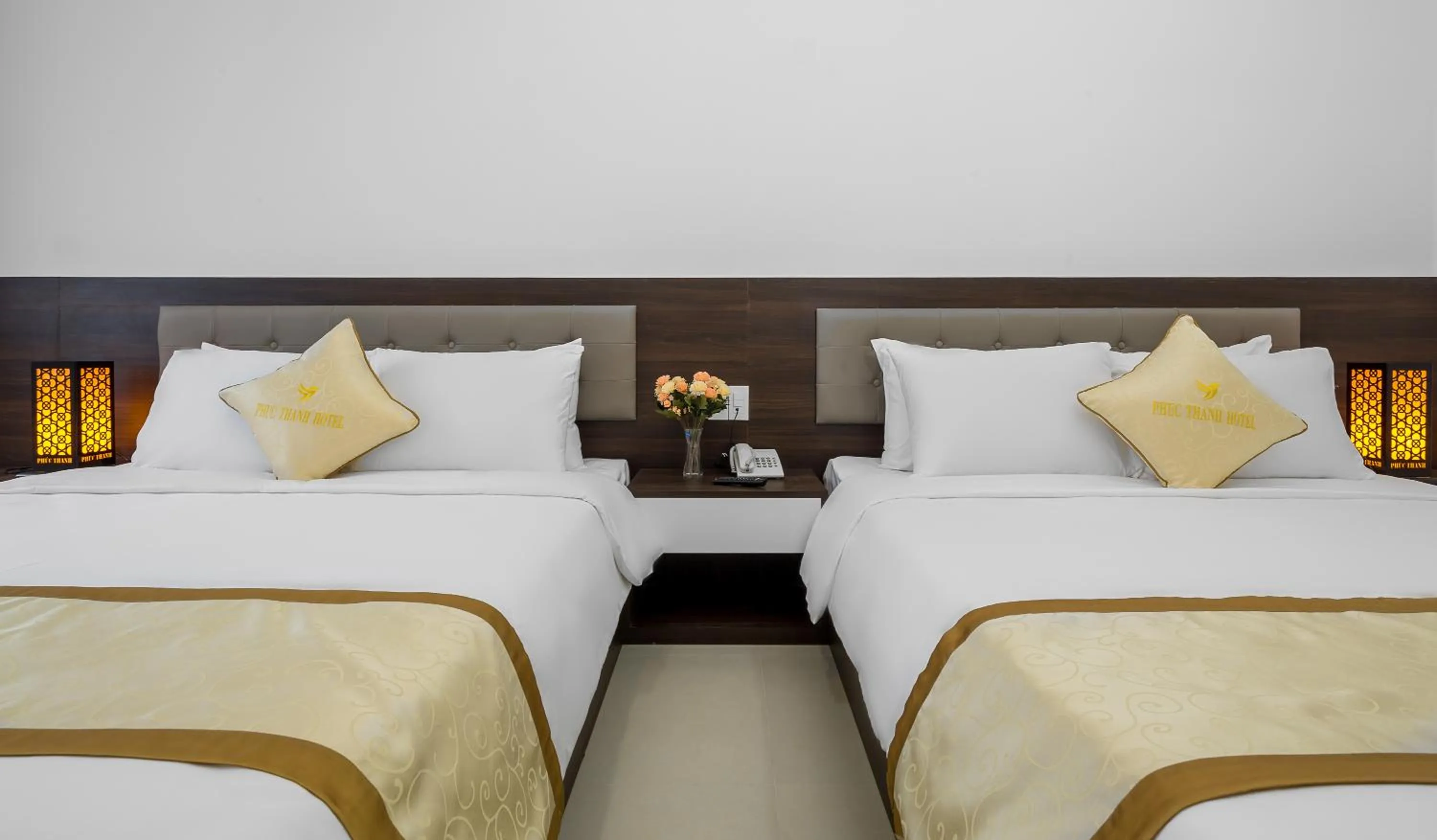 Bed in Phuc Thanh Luxury Hotel by THG