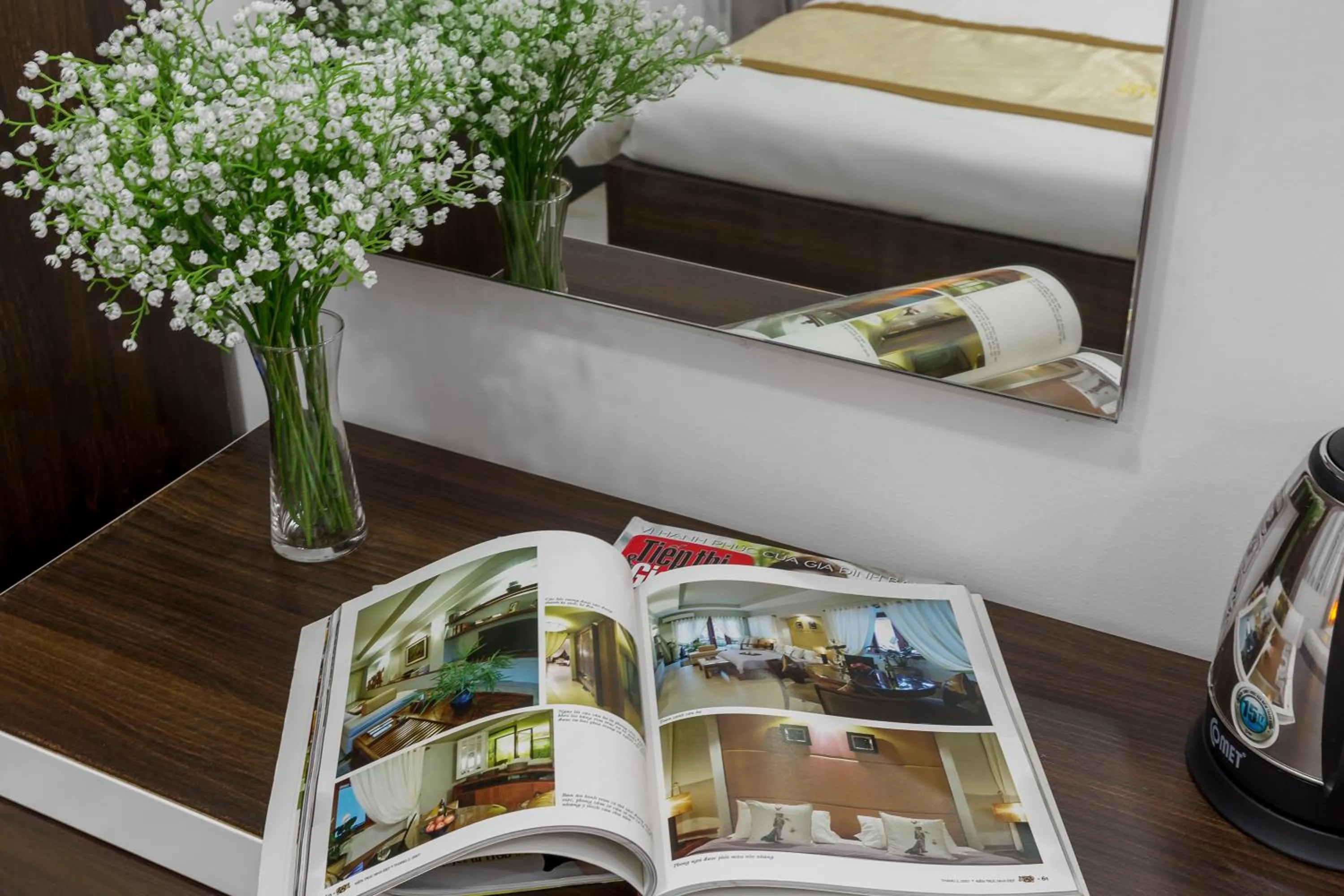 Coffee/tea facilities in Phuc Thanh Luxury Hotel by THG