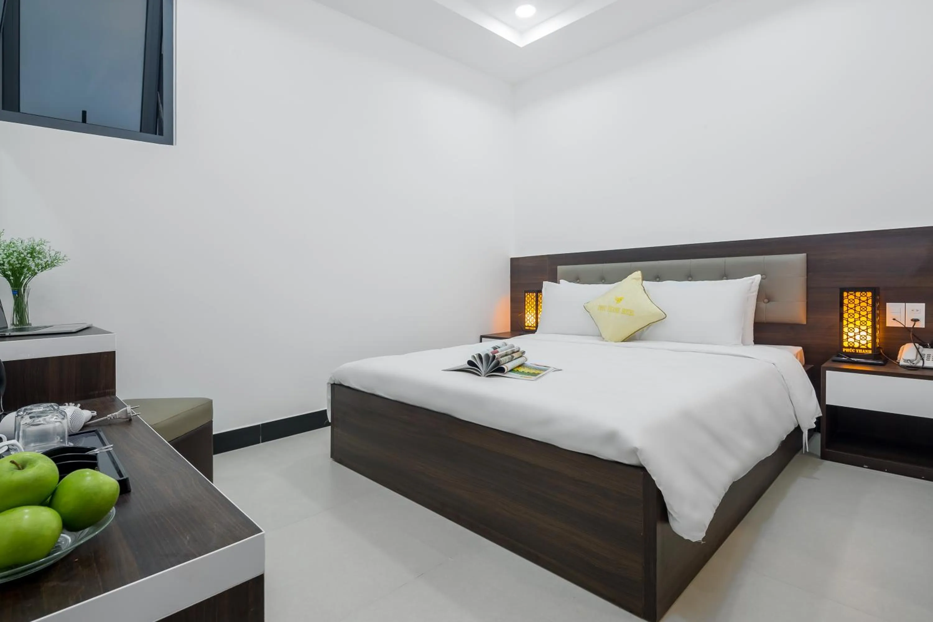 Bed in Phuc Thanh Luxury Hotel by THG