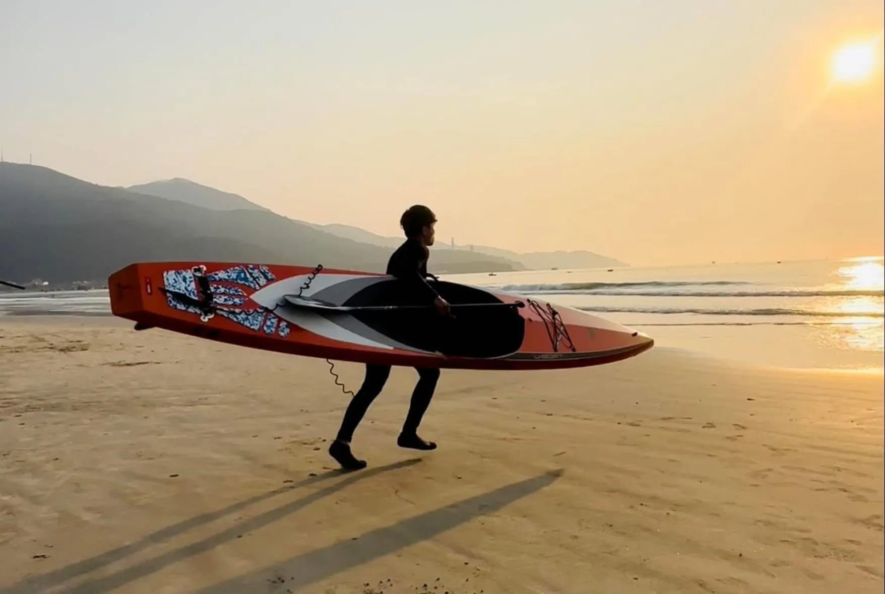 Windsurfing in Phuc Thanh Luxury Hotel by THG