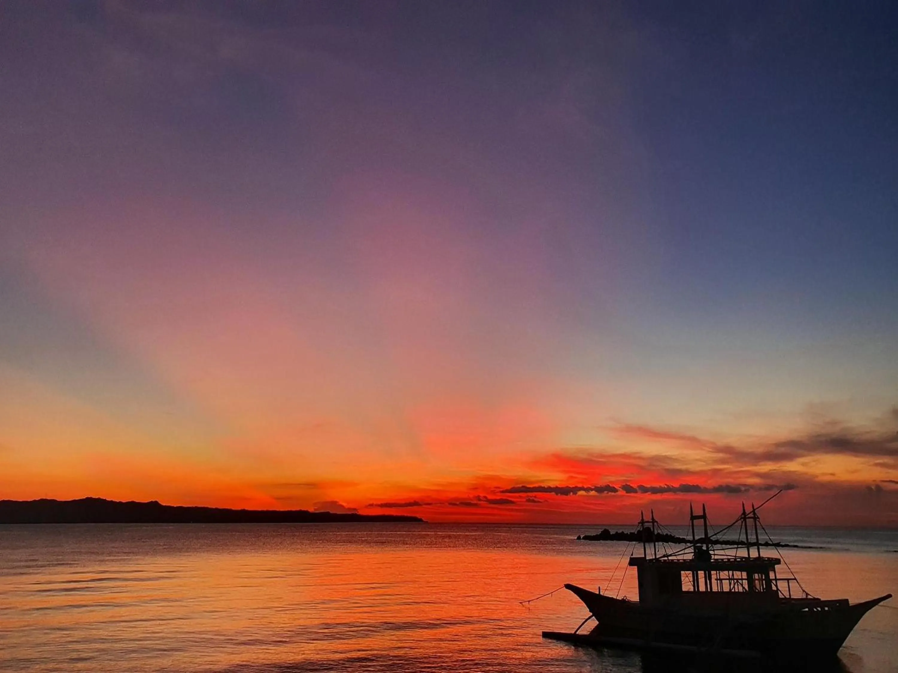 Beach in Pili Beach Resort Agmanic