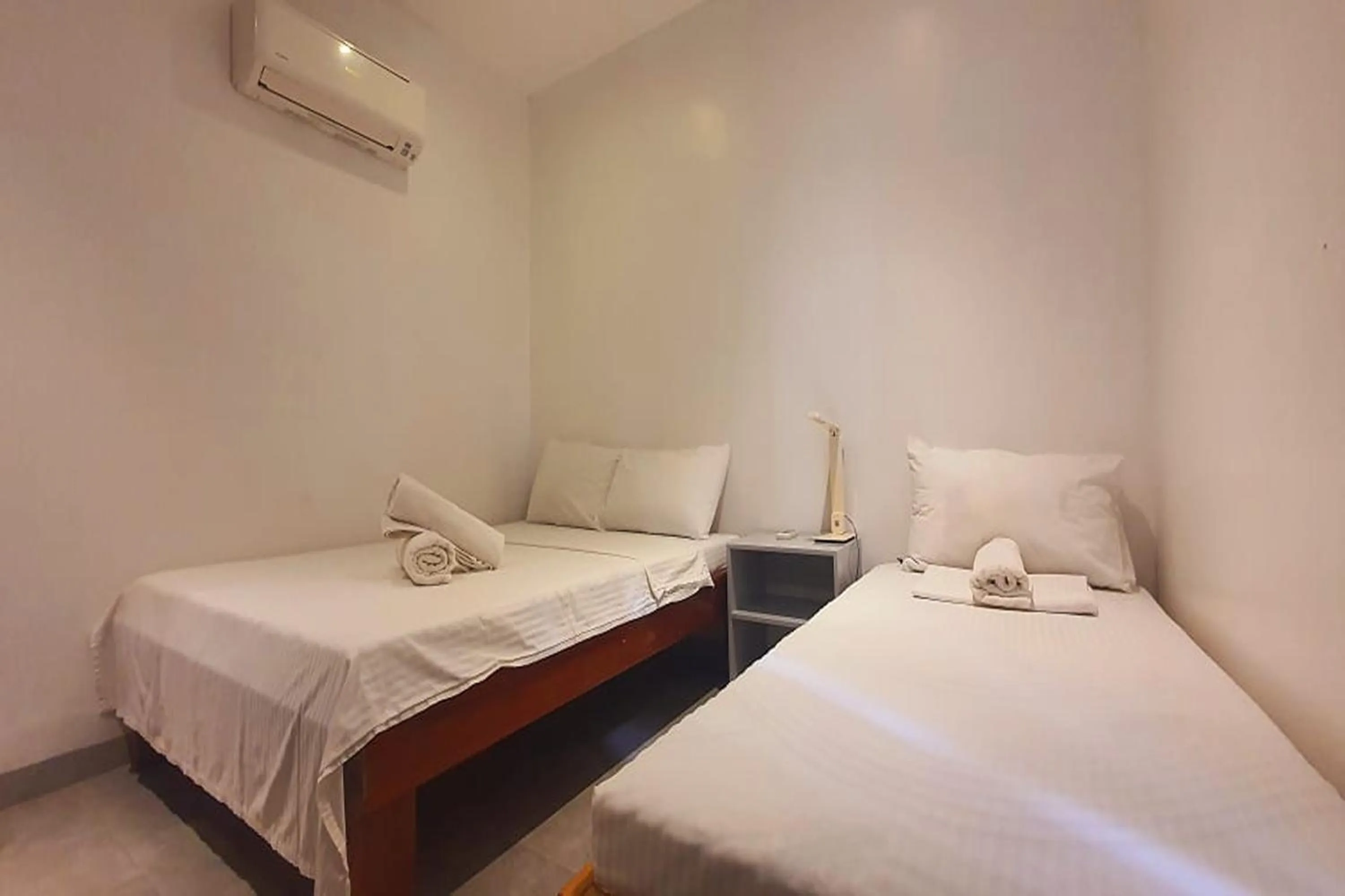 Bedroom, Bed in Pili Beach Resort Agmanic