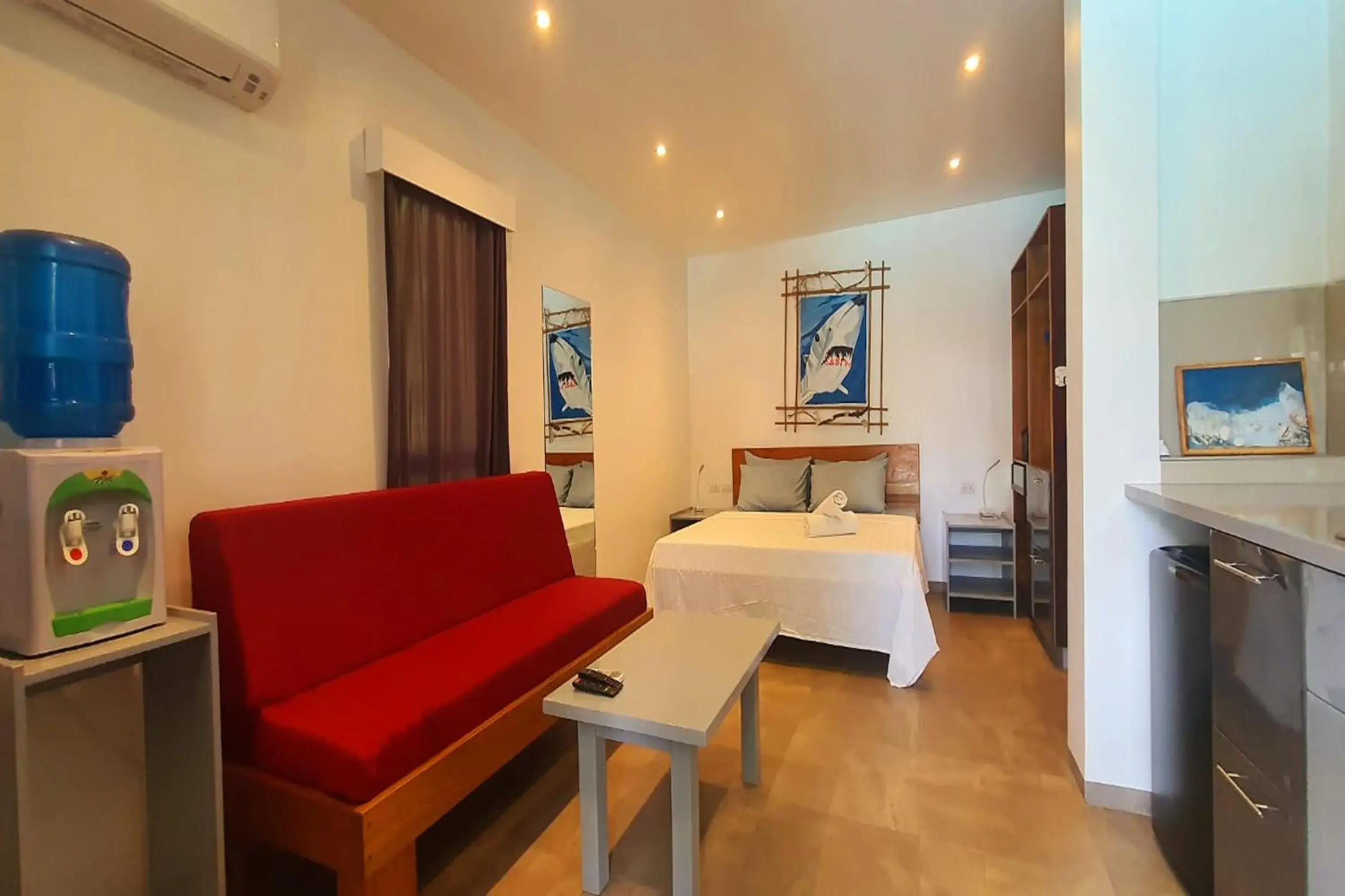 One-Bedroom Bungalow in Pili Beach Resort Agmanic One-Bedroom Bungalow in Pili Beach Resort Agmanic