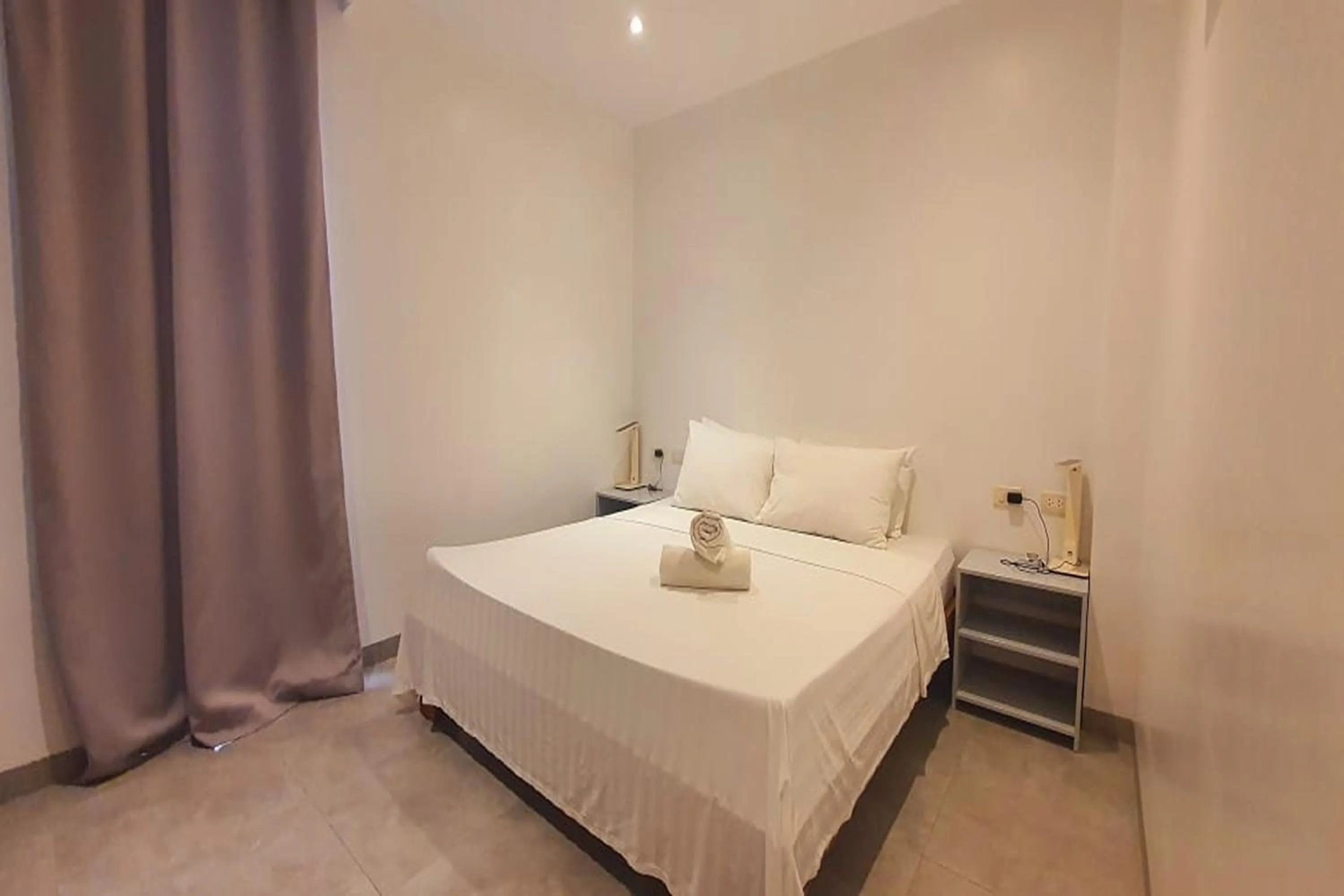 Bedroom, Bed in Pili Beach Resort Agmanic