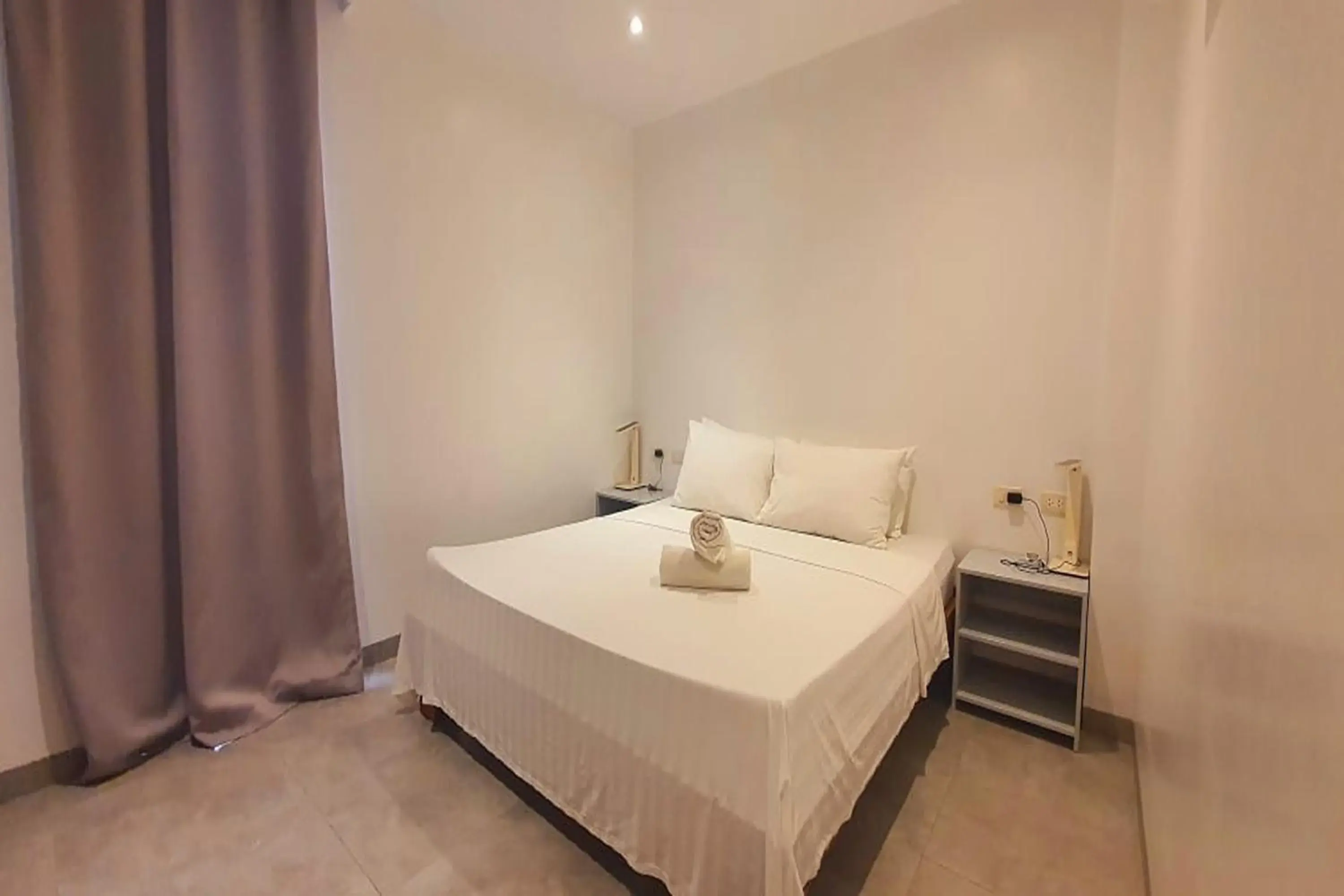 Bedroom, Bed in Pili Beach Resort Agmanic Bedroom, Bed in Pili Beach Resort Agmanic