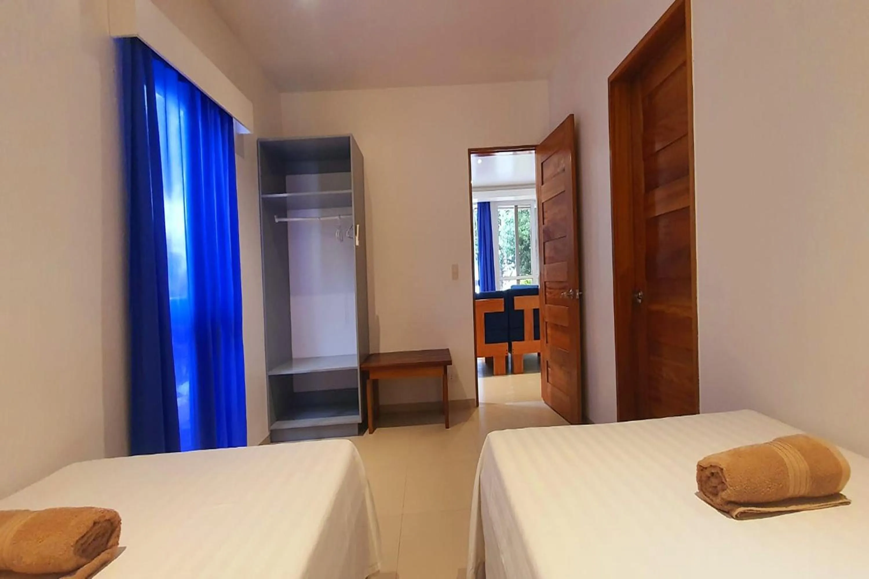 Bedroom, Bed in Pili Beach Resort Agmanic