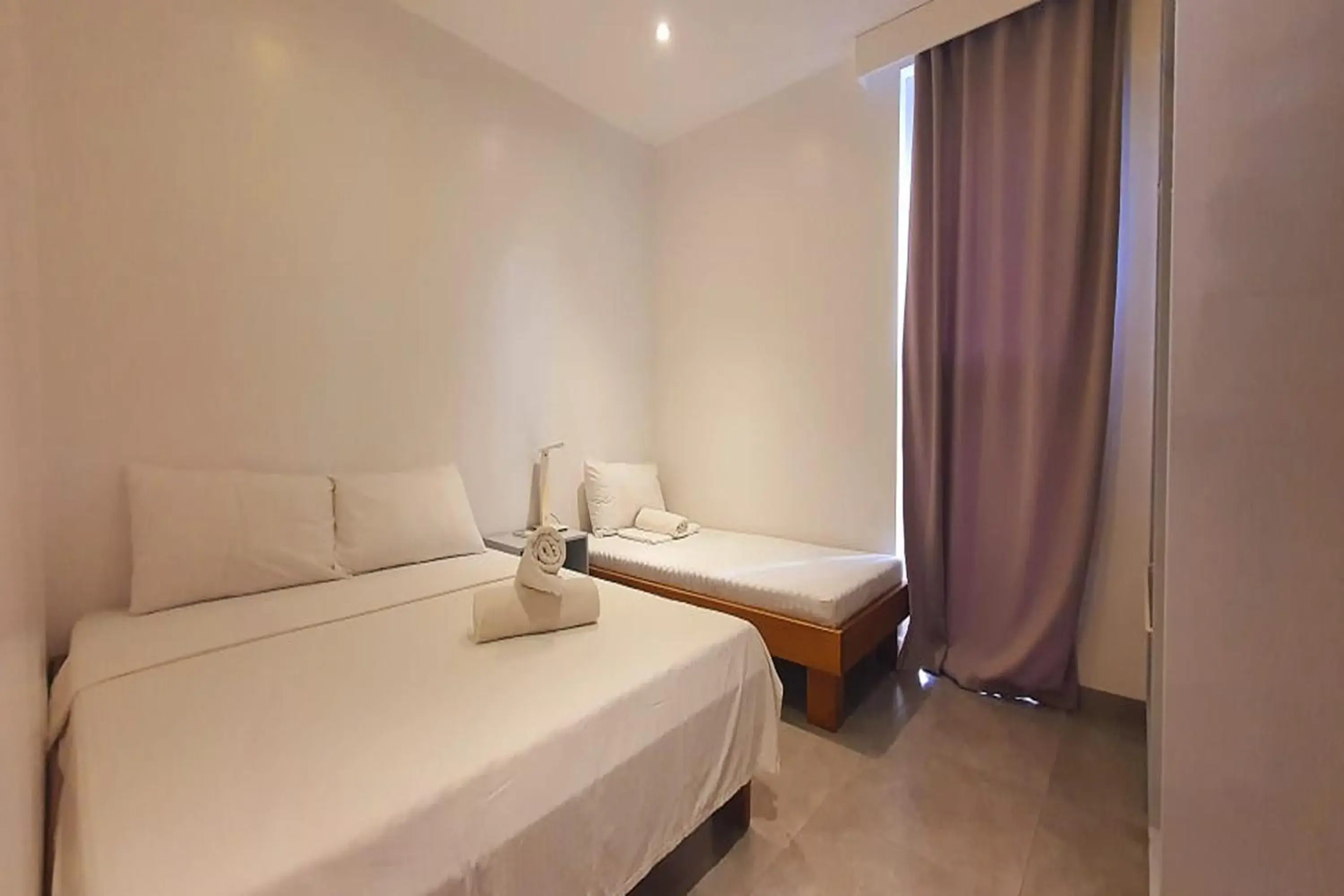 Bedroom, Bed in Pili Beach Resort Agmanic Bedroom, Bed in Pili Beach Resort Agmanic