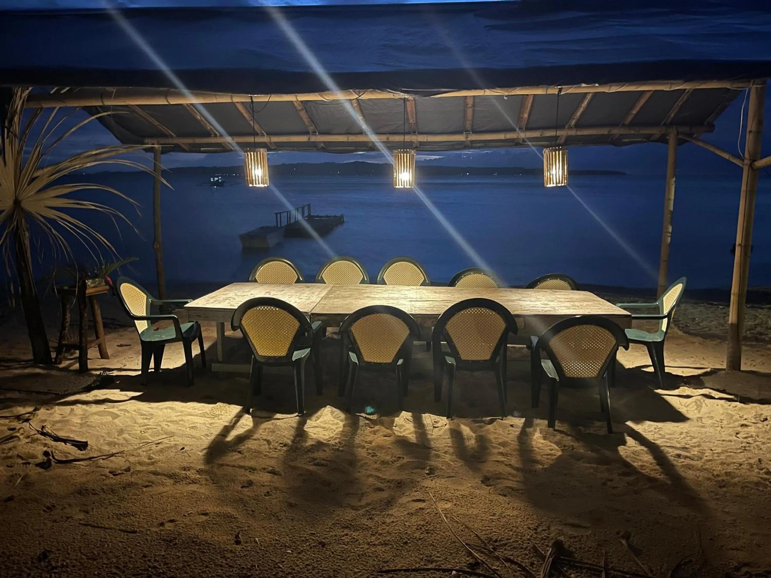 Meeting/conference room in Pili Beach Resort Agmanic