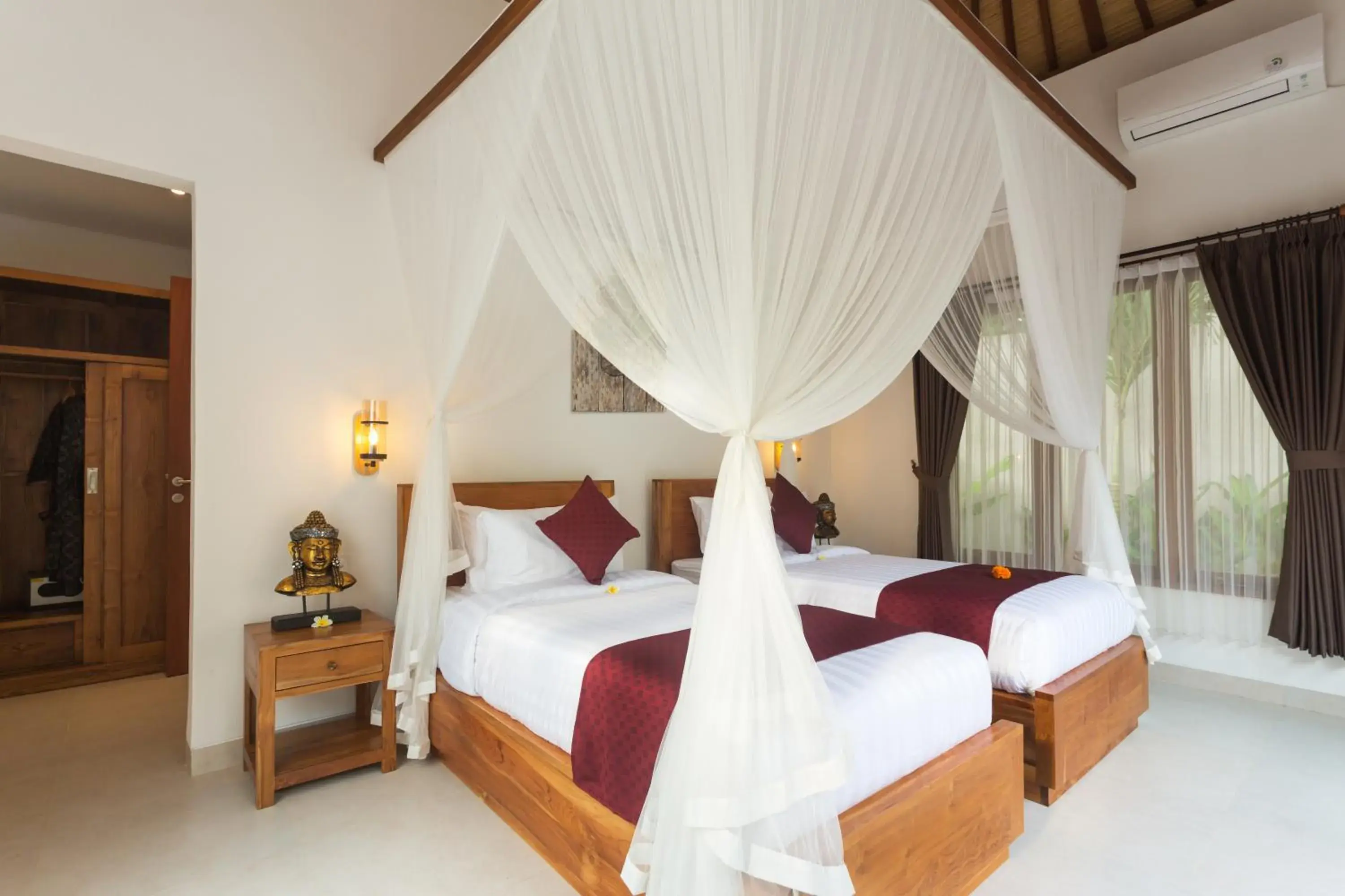 Bed in de Metra Villa Ubud by GenuineHost Bed in de Metra Villa Ubud by GenuineHost