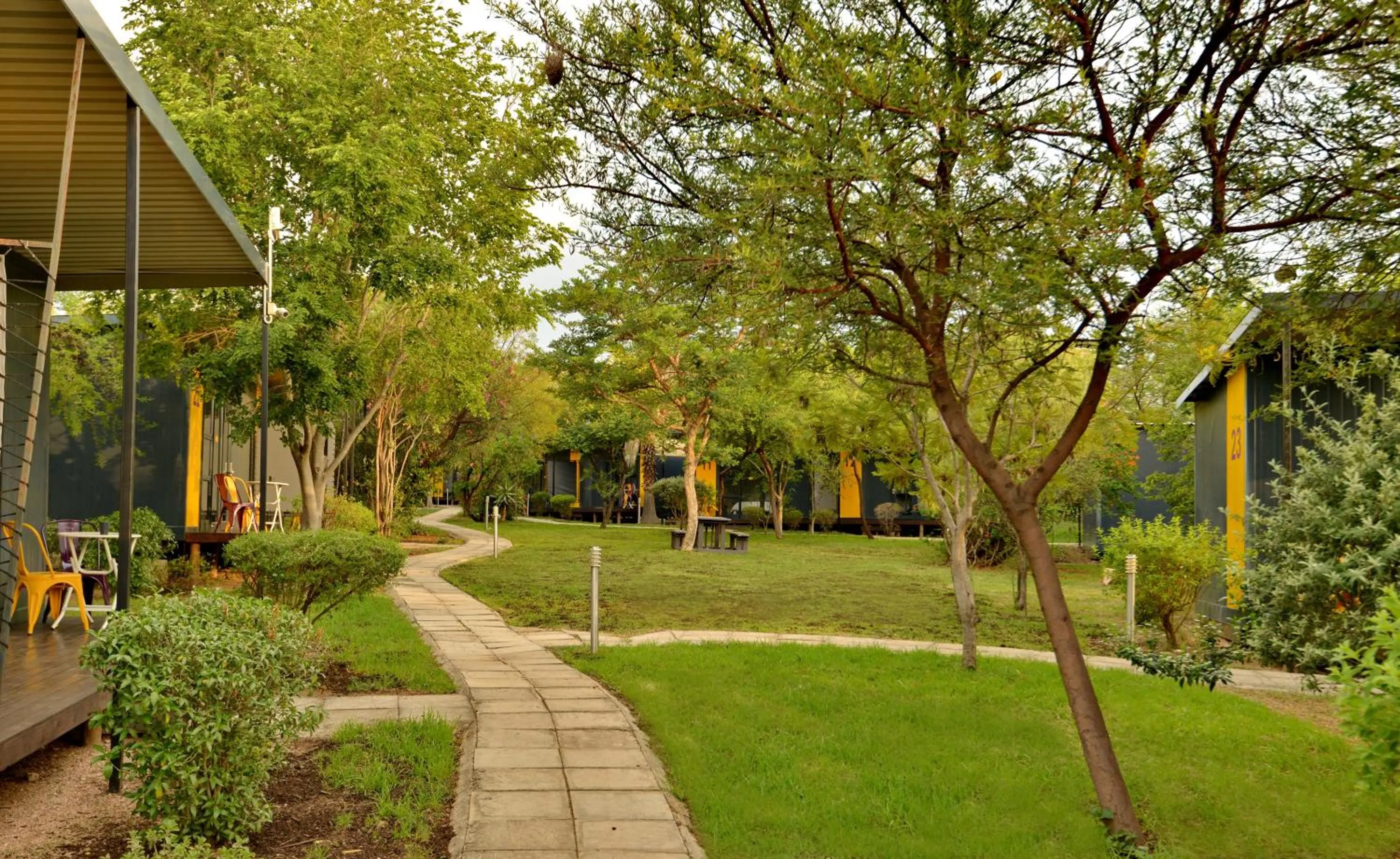 Property building in SleepOver Lanseria