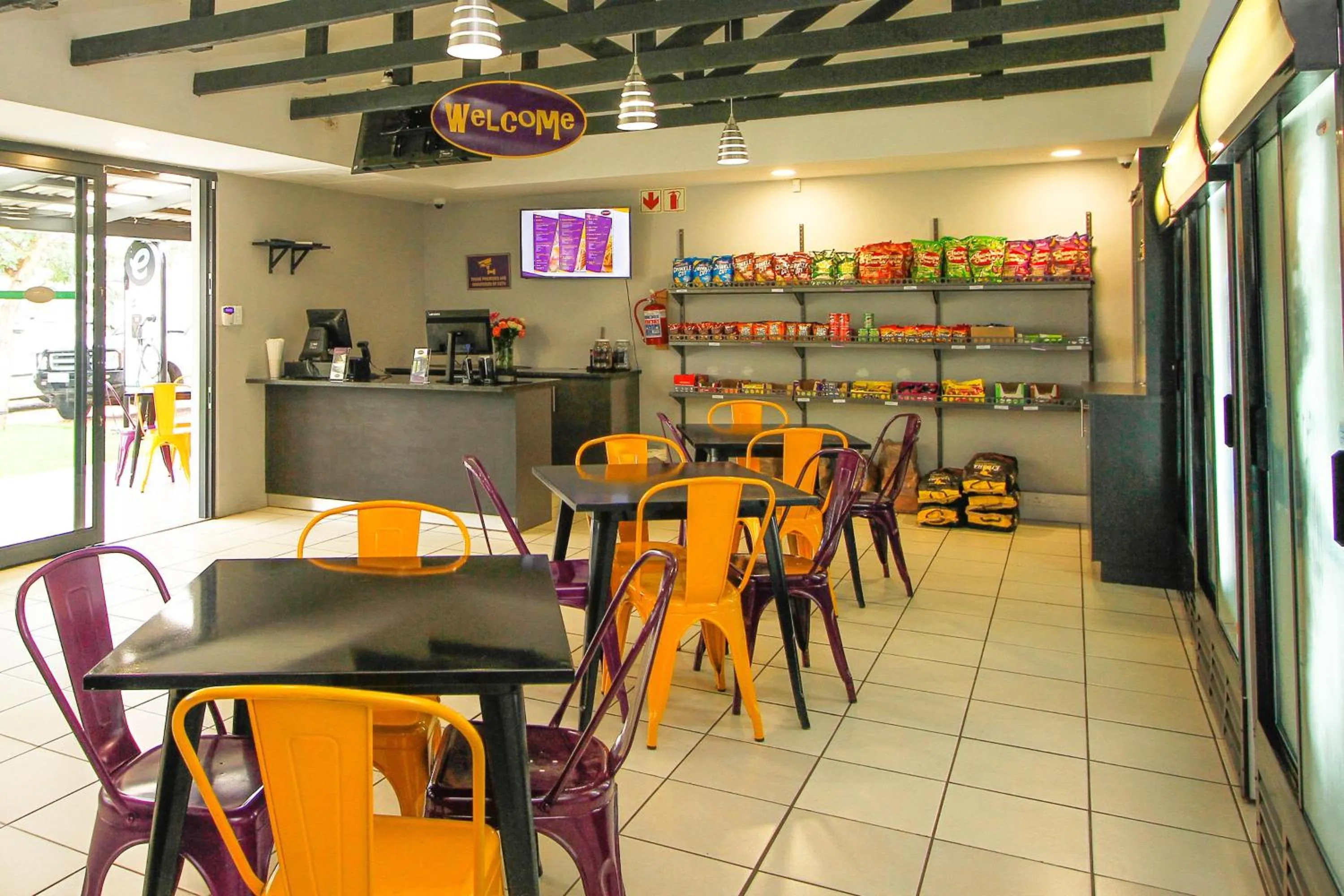 Restaurant/places to eat in SleepOver Lanseria