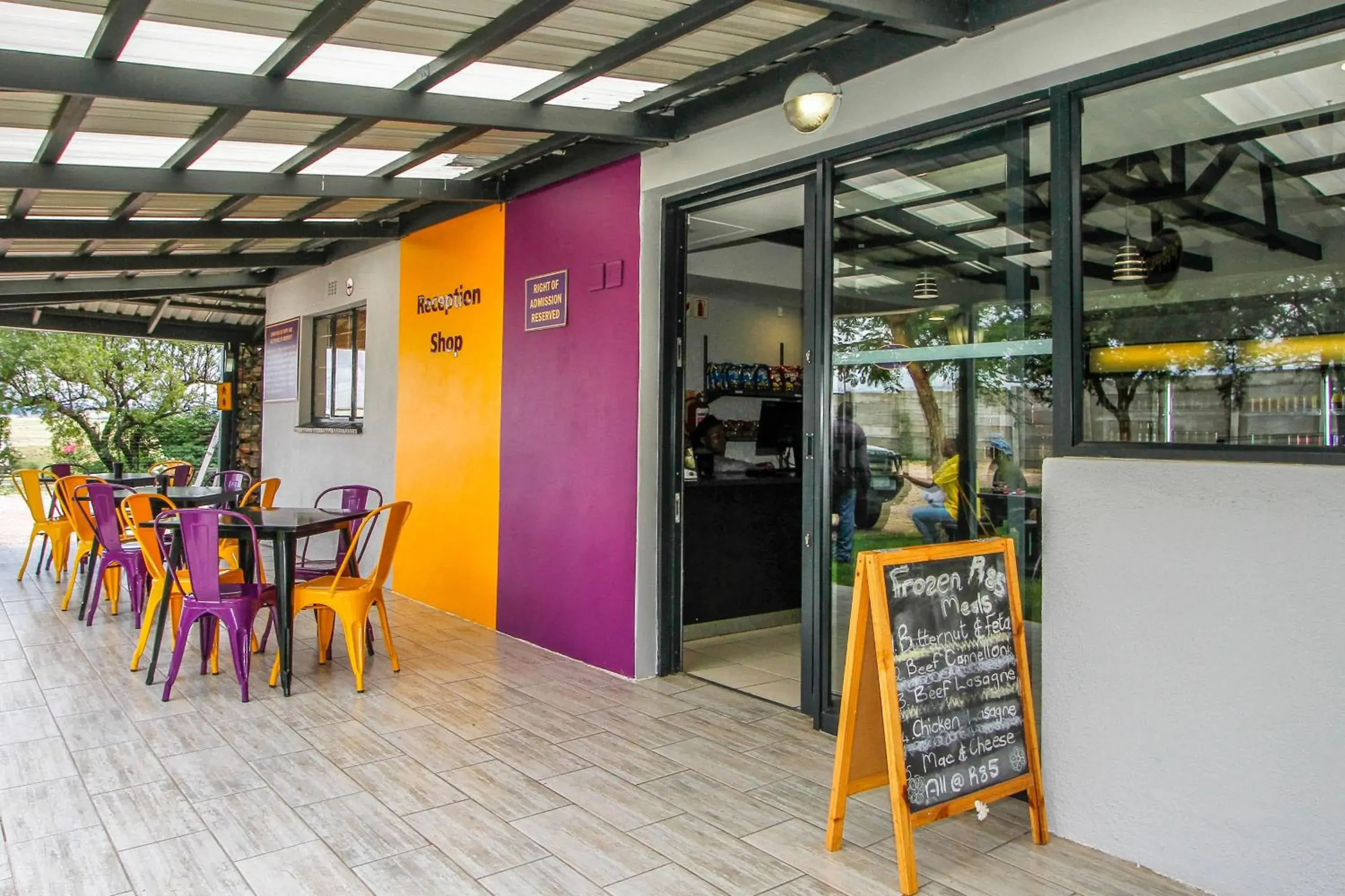 Patio in SleepOver Lanseria Patio in SleepOver Lanseria