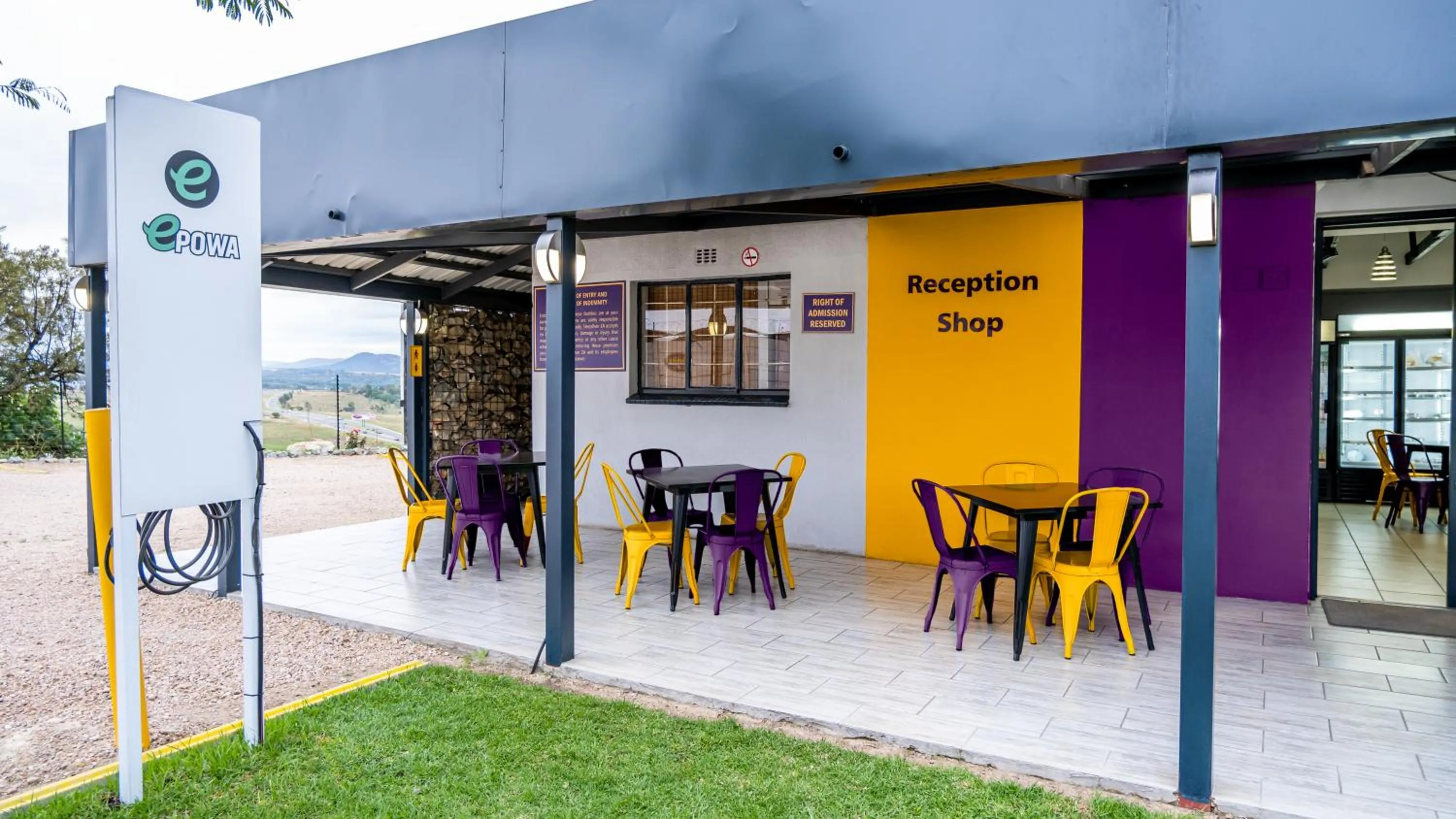 Facade/entrance in SleepOver Lanseria