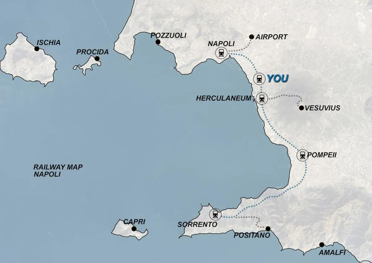 Natural landscape in Tufo Giallo Rooms