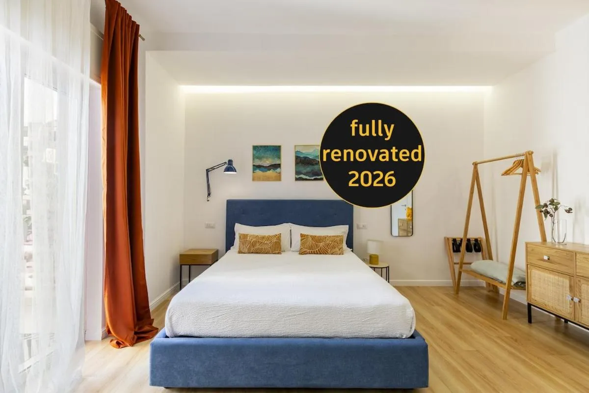 Bedroom, Bed in Tufo Giallo Rooms