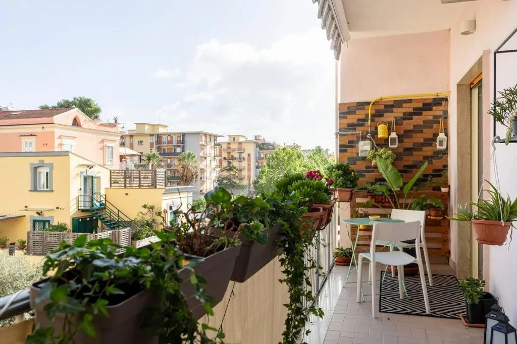 Balcony/Terrace in Tufo Giallo Rooms