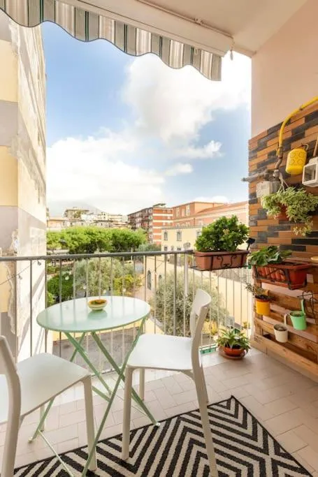Balcony/Terrace in Tufo Giallo Rooms