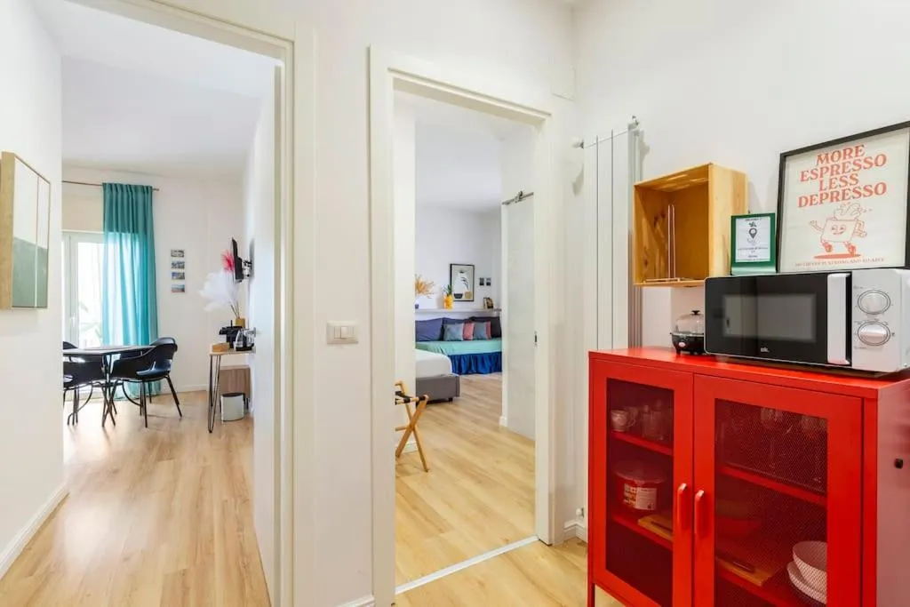 TV and multimedia in Tufo Giallo Rooms