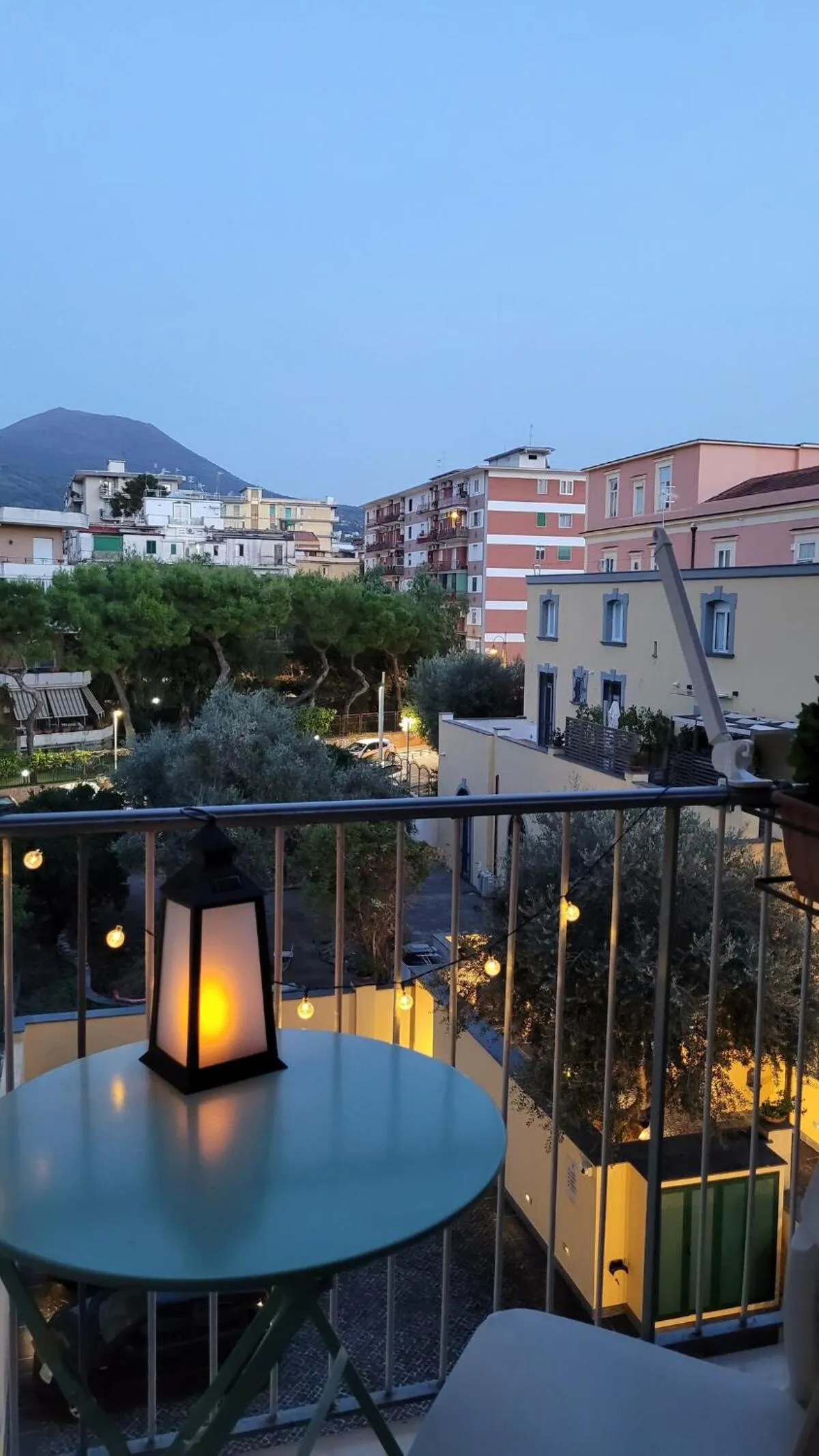 Balcony/Terrace in Tufo Giallo Rooms