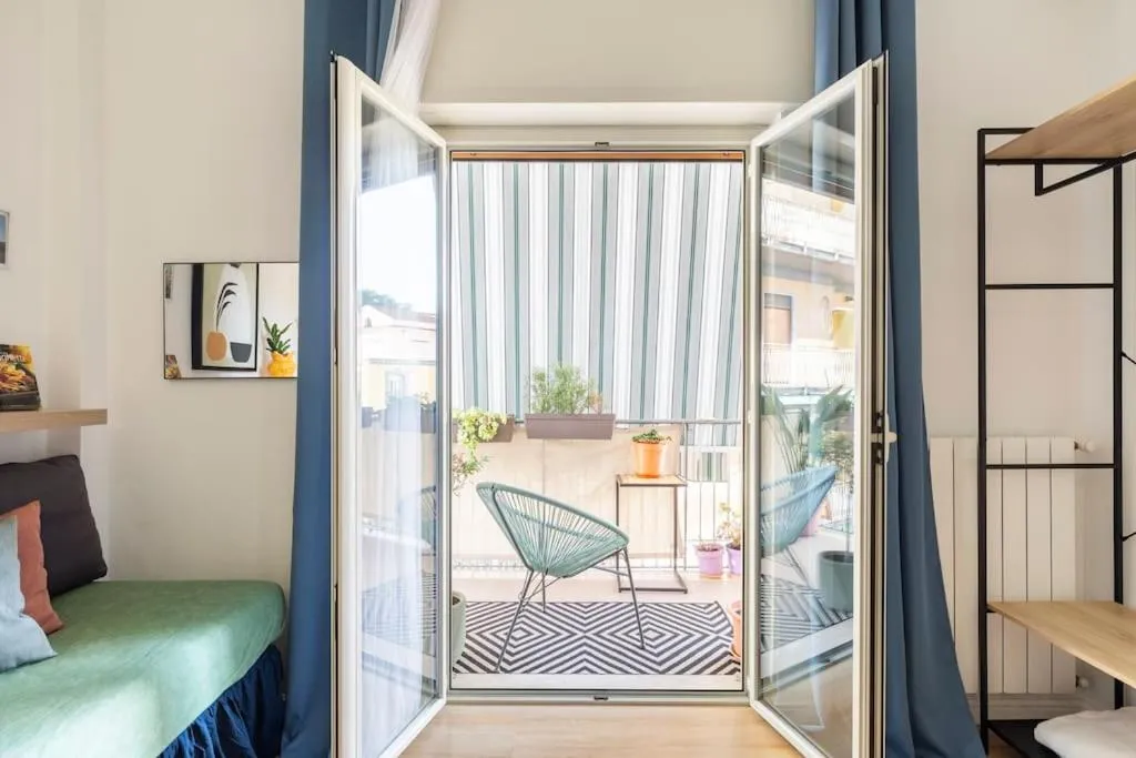 Photo of the whole room, Bed in Tufo Giallo Rooms