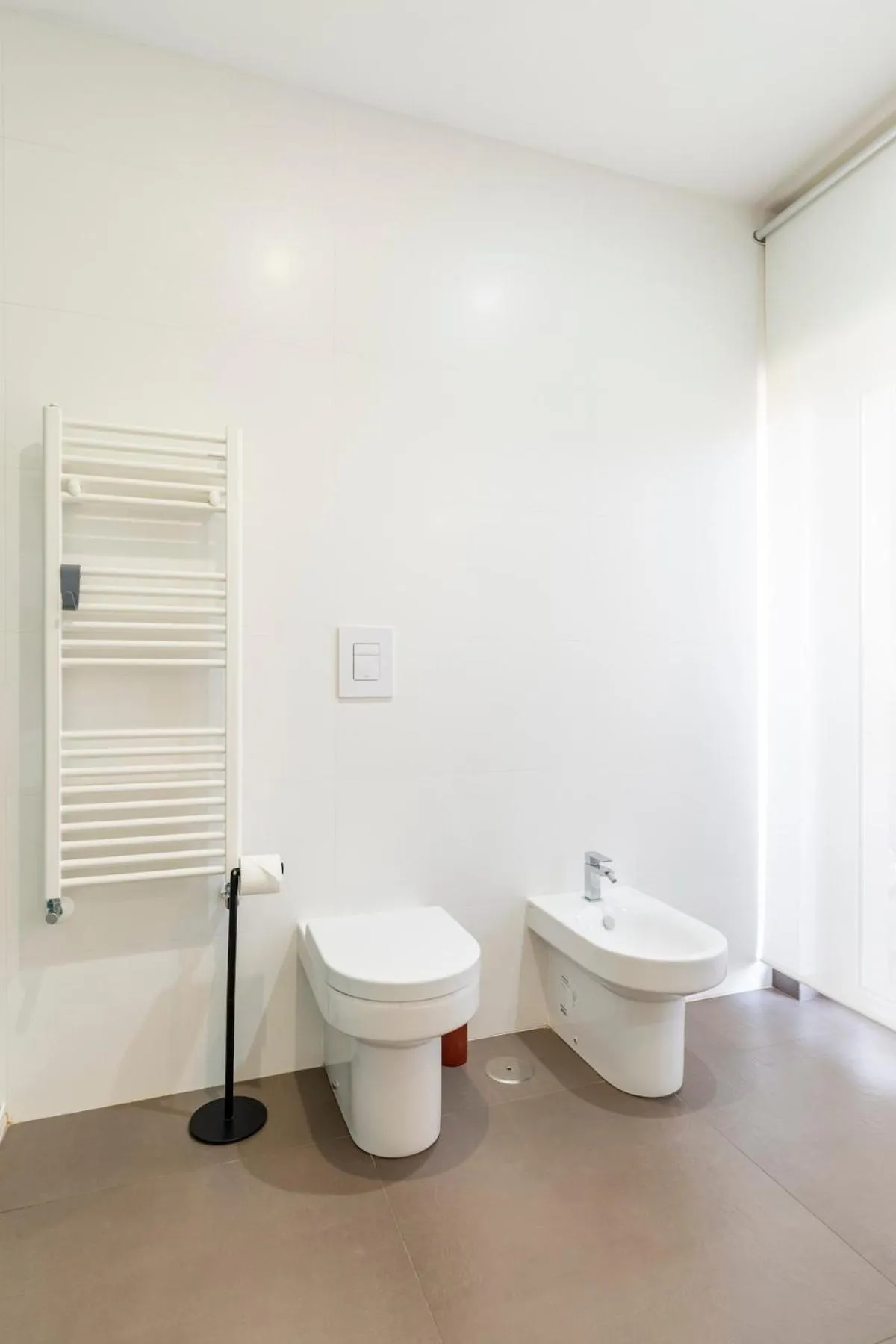 Bathroom in Tufo Giallo Rooms