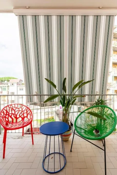 Balcony/Terrace in Tufo Giallo Rooms