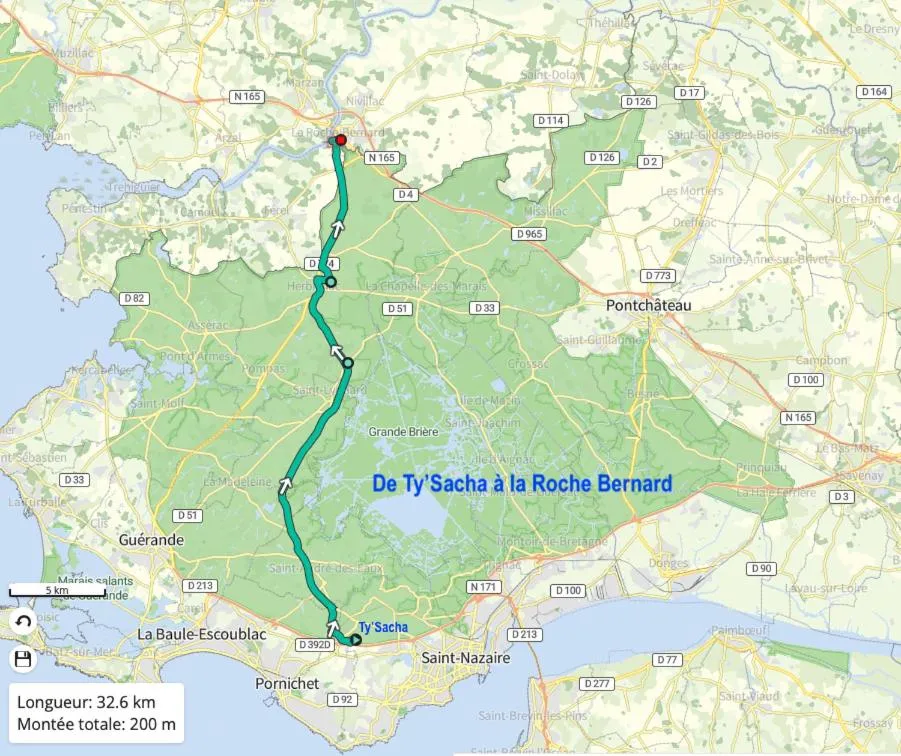 Activities in Aux portes de Pornichet, Chambres d'hôtes Ty'Sacha