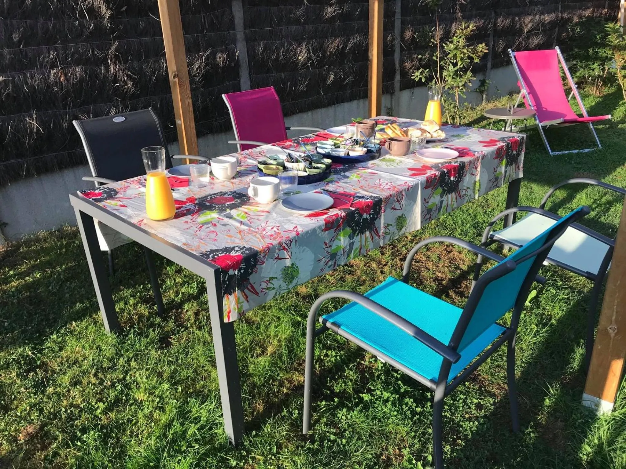 Garden in Aux portes de Pornichet, Chambres d'hôtes Ty'Sacha