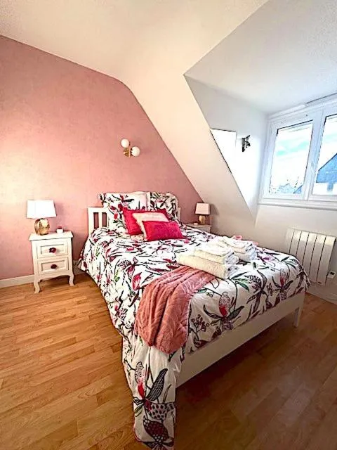 Bed in Aux portes de Pornichet, Chambres d'hôtes Ty'Sacha