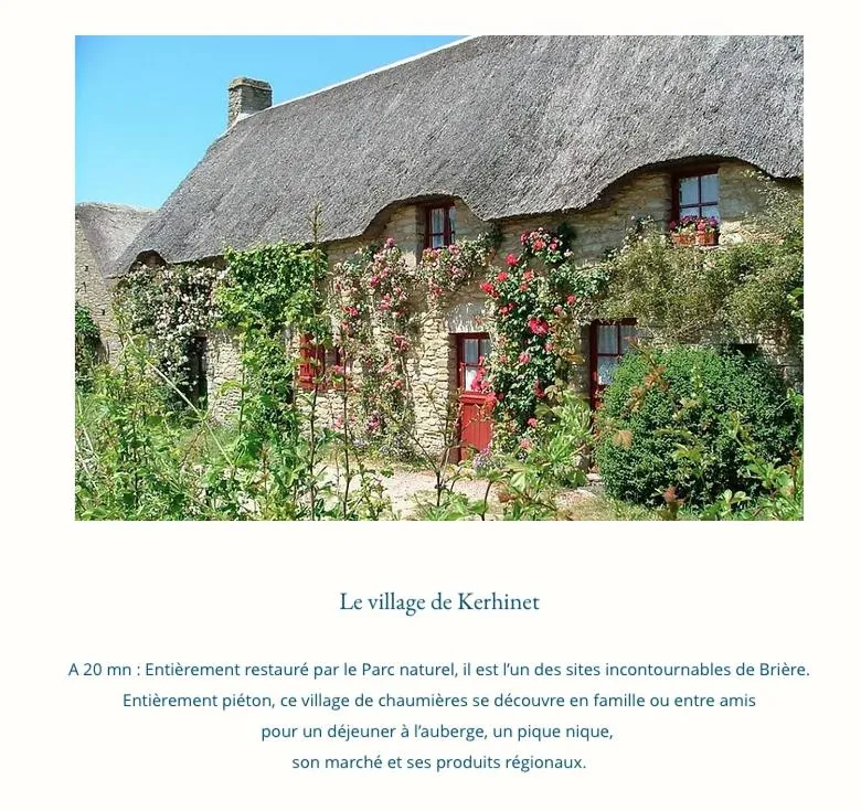 Nearby landmark in Aux portes de Pornichet, Chambres d'hôtes Ty'Sacha