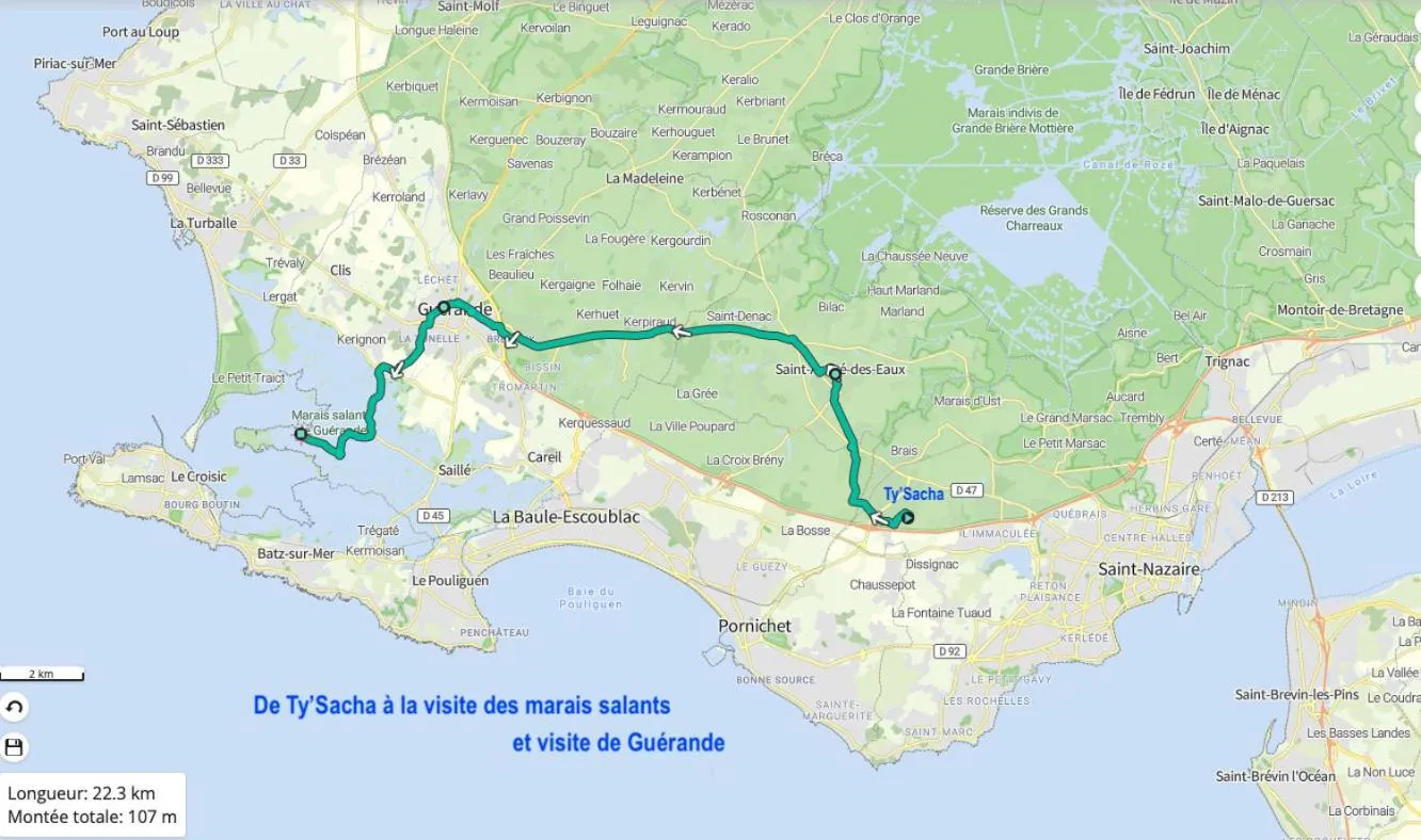 Activities in Aux portes de Pornichet, Chambres d'hôtes Ty'Sacha