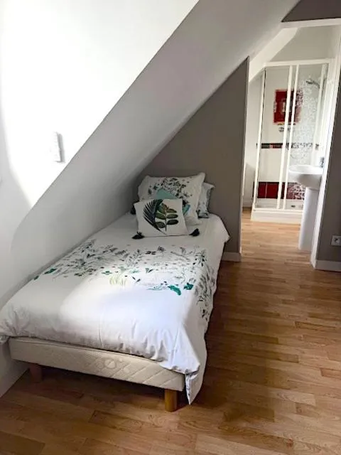 Bed in Aux portes de Pornichet, Chambres d'hôtes Ty'Sacha