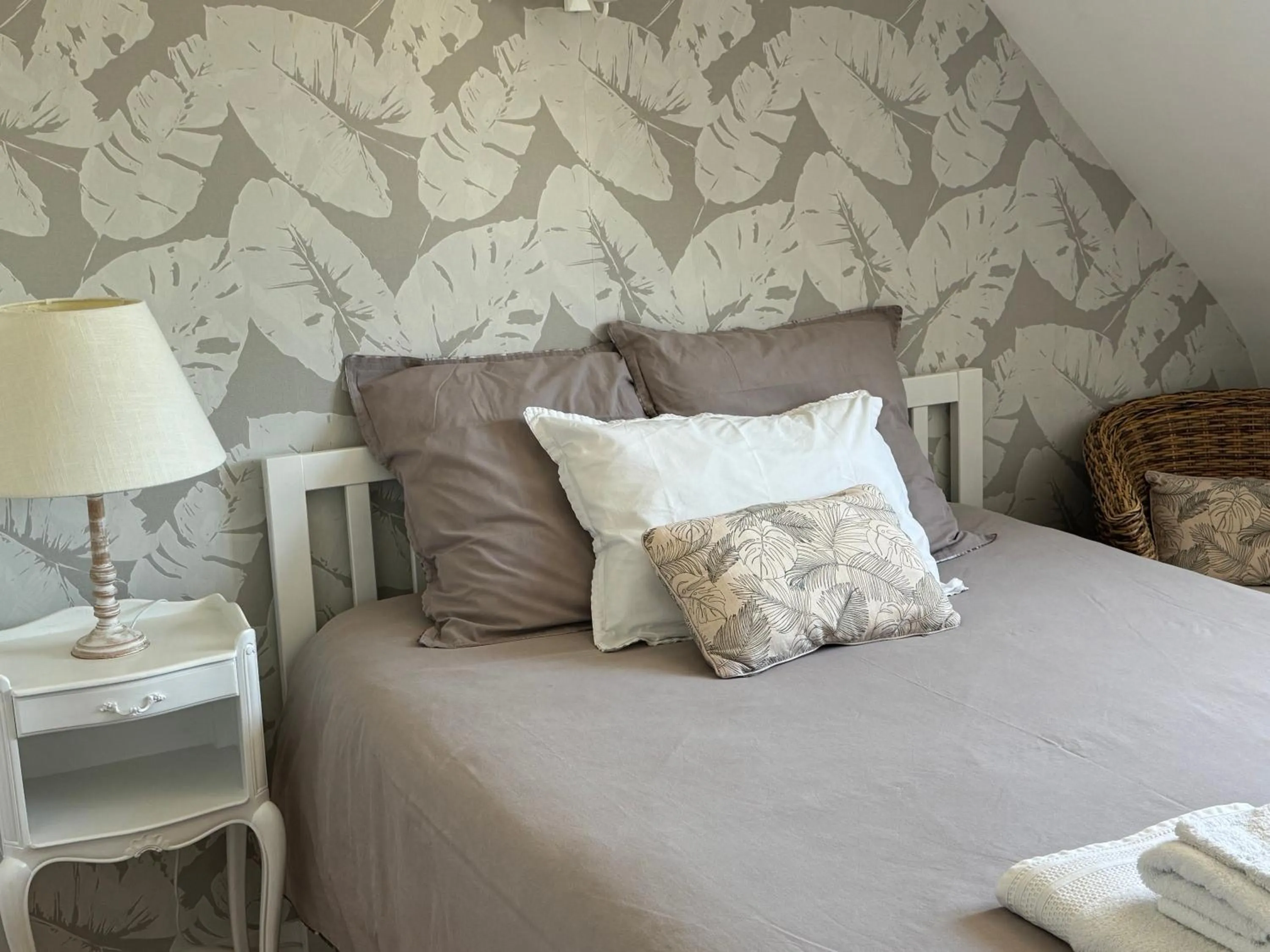 Bed in Aux portes de Pornichet, Chambres d'hôtes Ty'Sacha