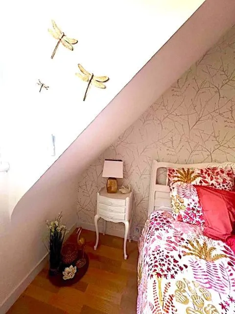 Bed in Aux portes de Pornichet, Chambres d'hôtes Ty'Sacha