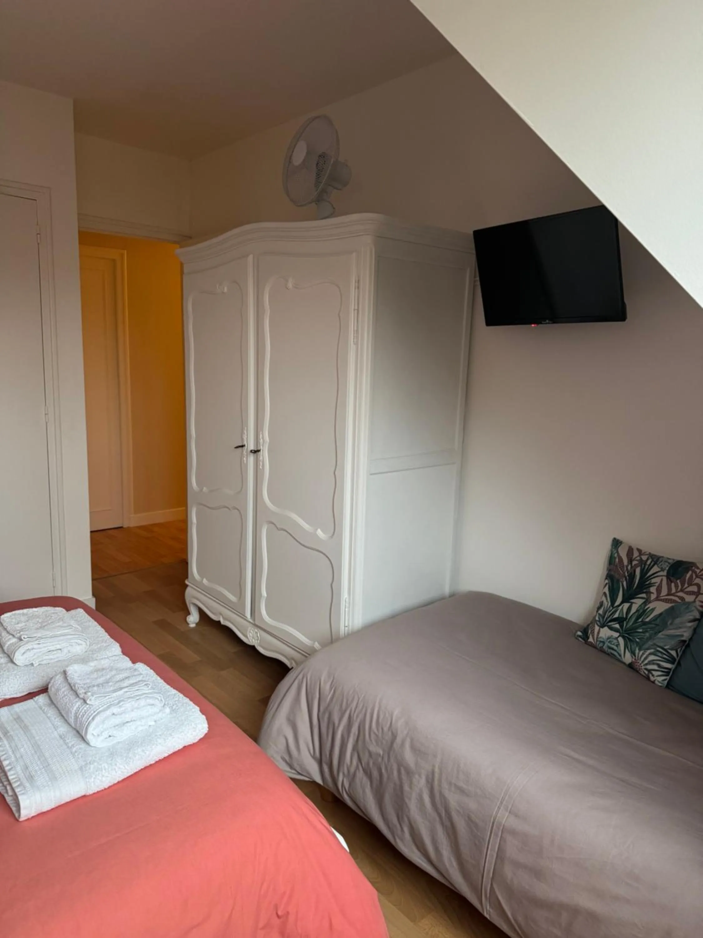 Bed in Aux portes de Pornichet, Chambres d'hôtes Ty'Sacha