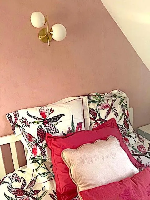 Bed in Aux portes de Pornichet, Chambres d'hôtes Ty'Sacha