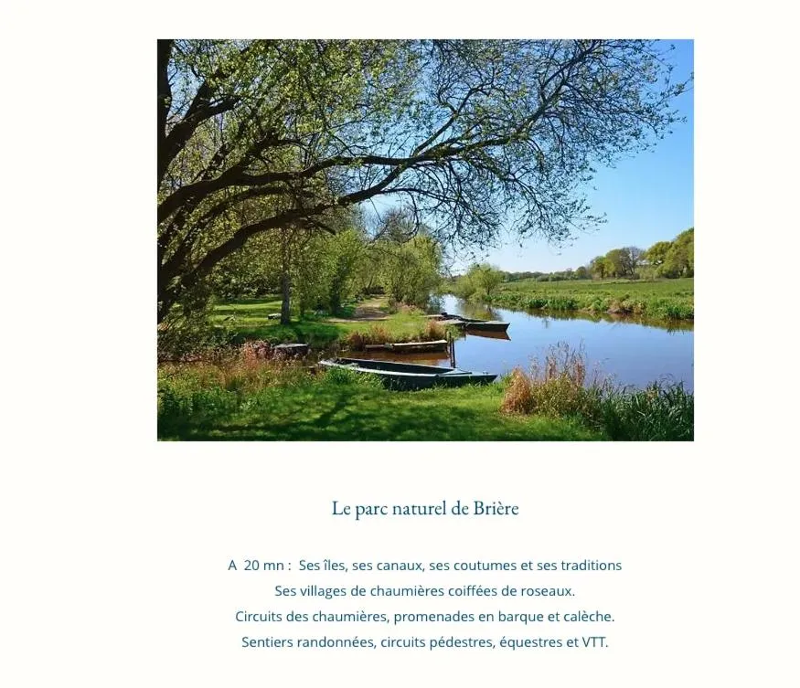 Nearby landmark in Aux portes de Pornichet, Chambres d'hôtes Ty'Sacha