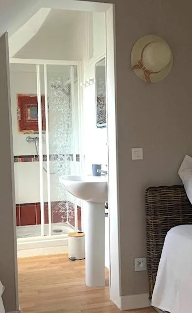 Bed in Aux portes de Pornichet, Chambres d'hôtes Ty'Sacha