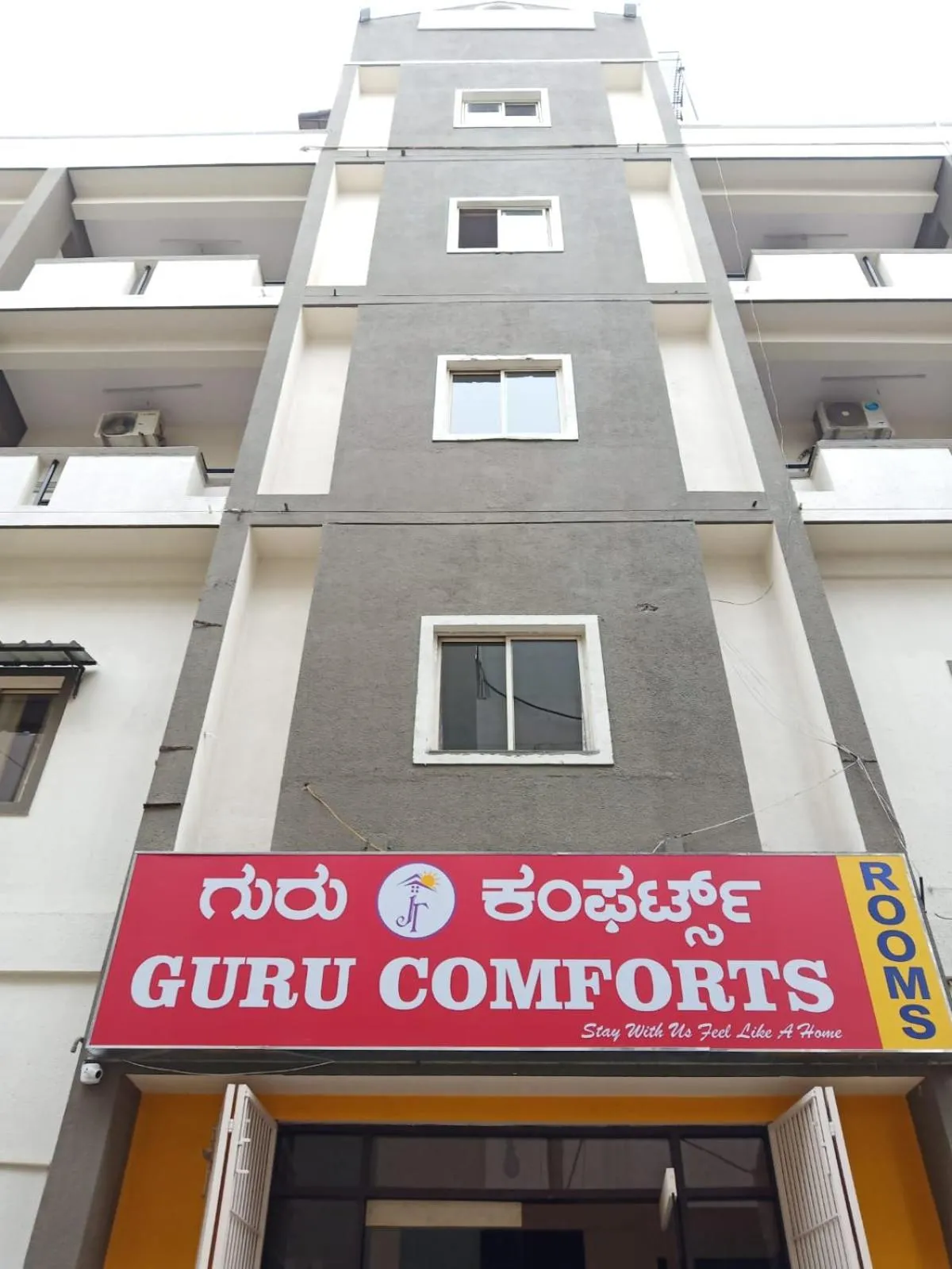 Property building in Guru Comfort, 100 m from Apollo Hospital