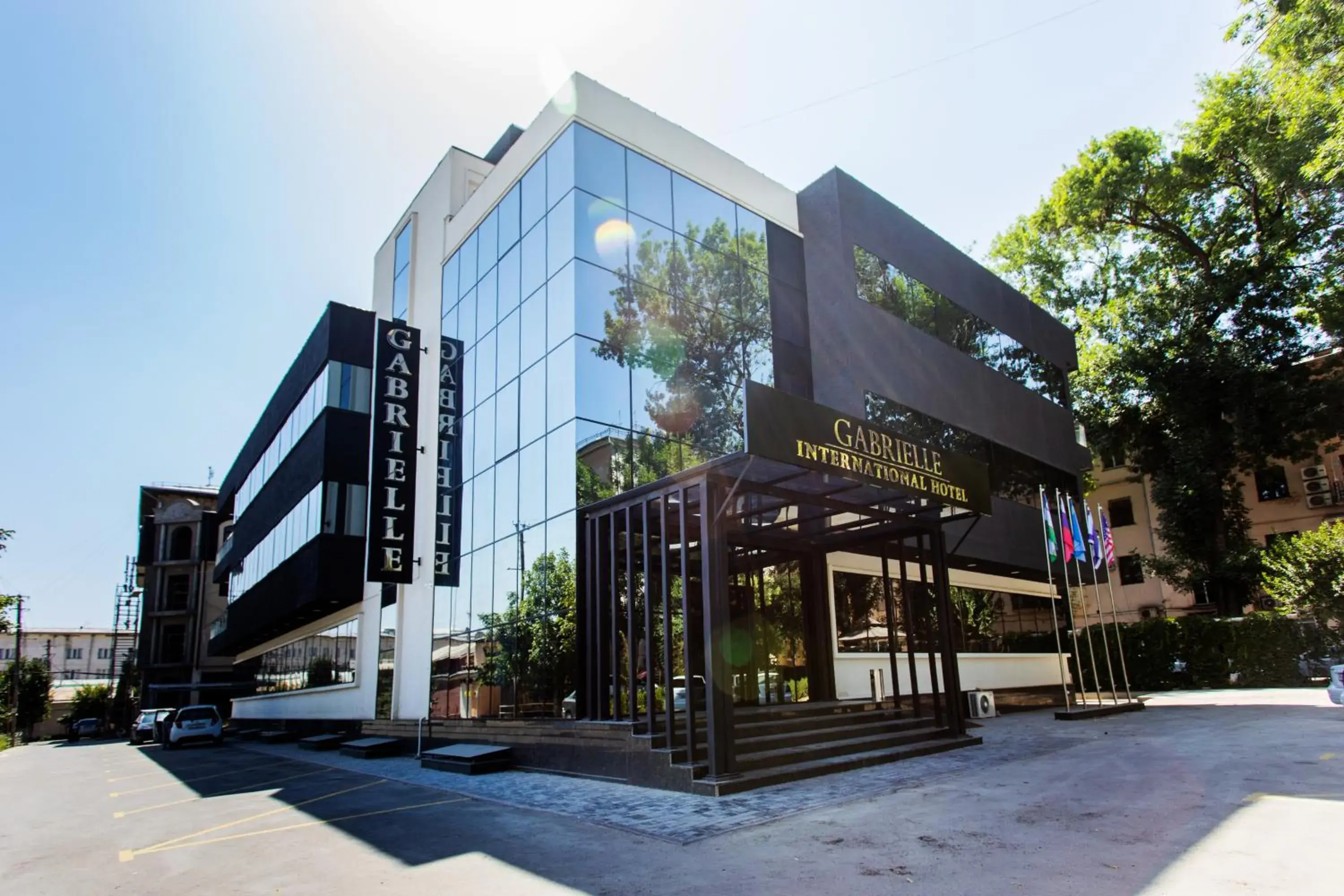 Property building in Gabrielle International Hotel Property building in Gabrielle International Hotel