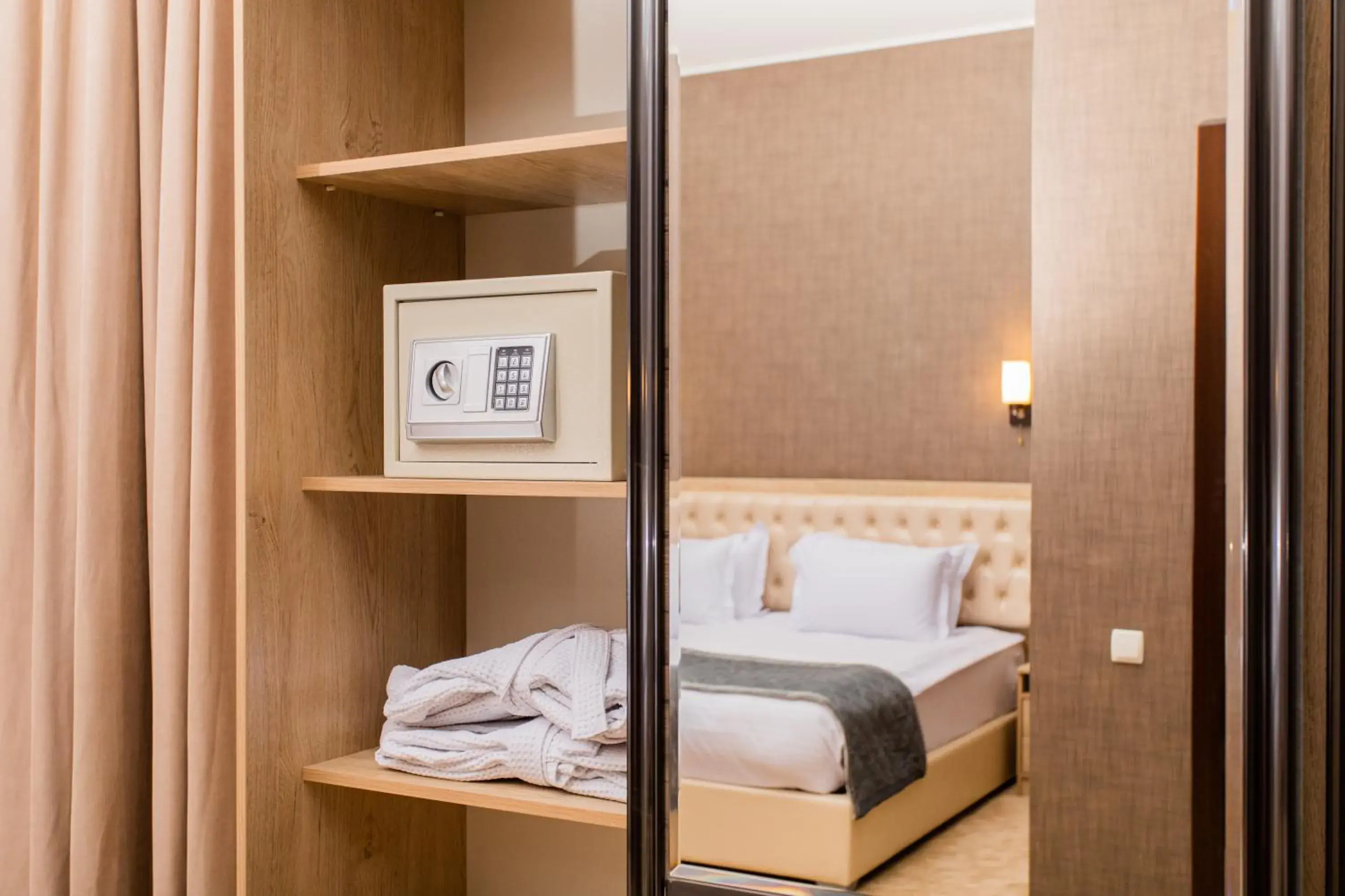 Bed in Gabrielle International Hotel Bed in Gabrielle International Hotel