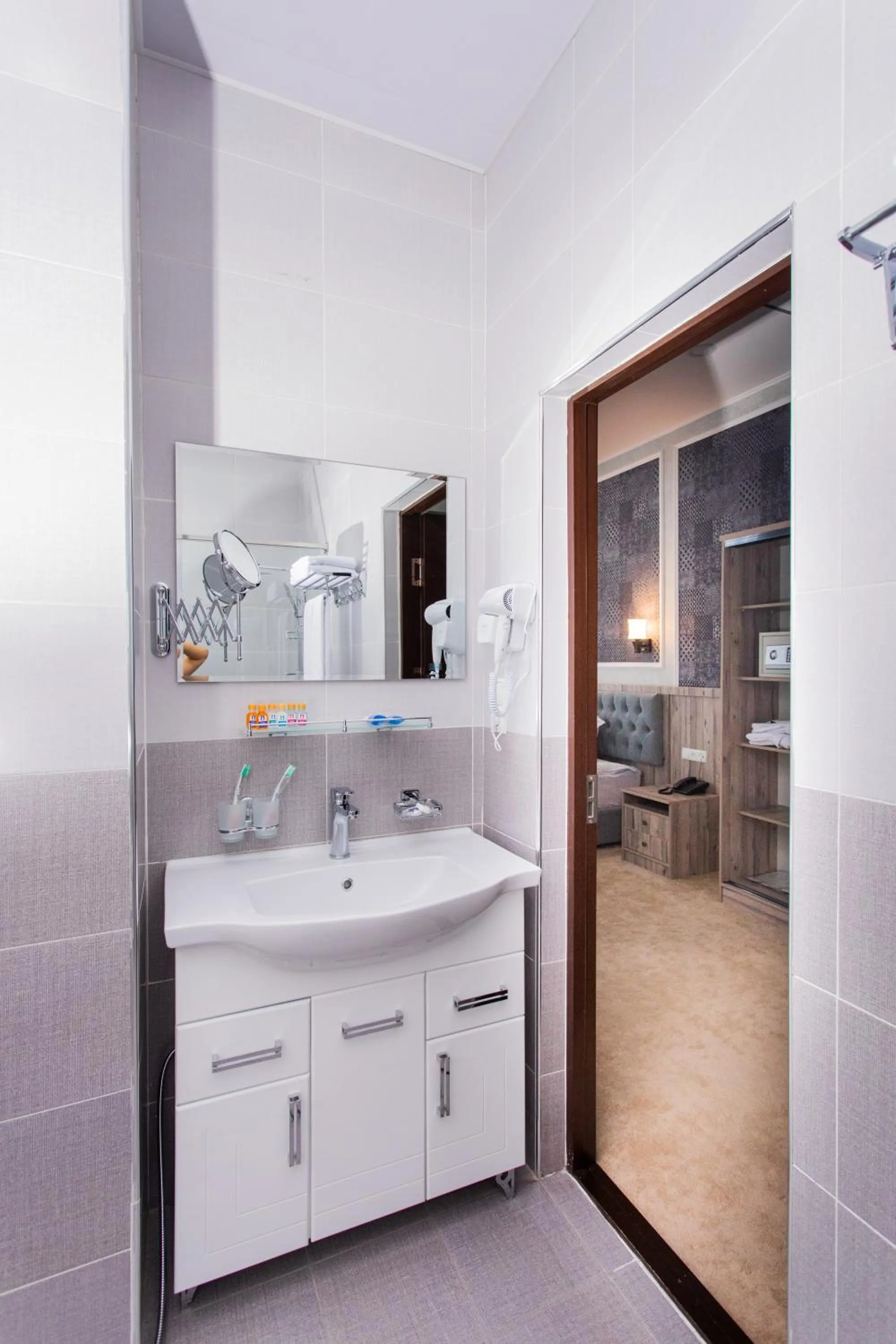 Bathroom in Gabrielle International Hotel