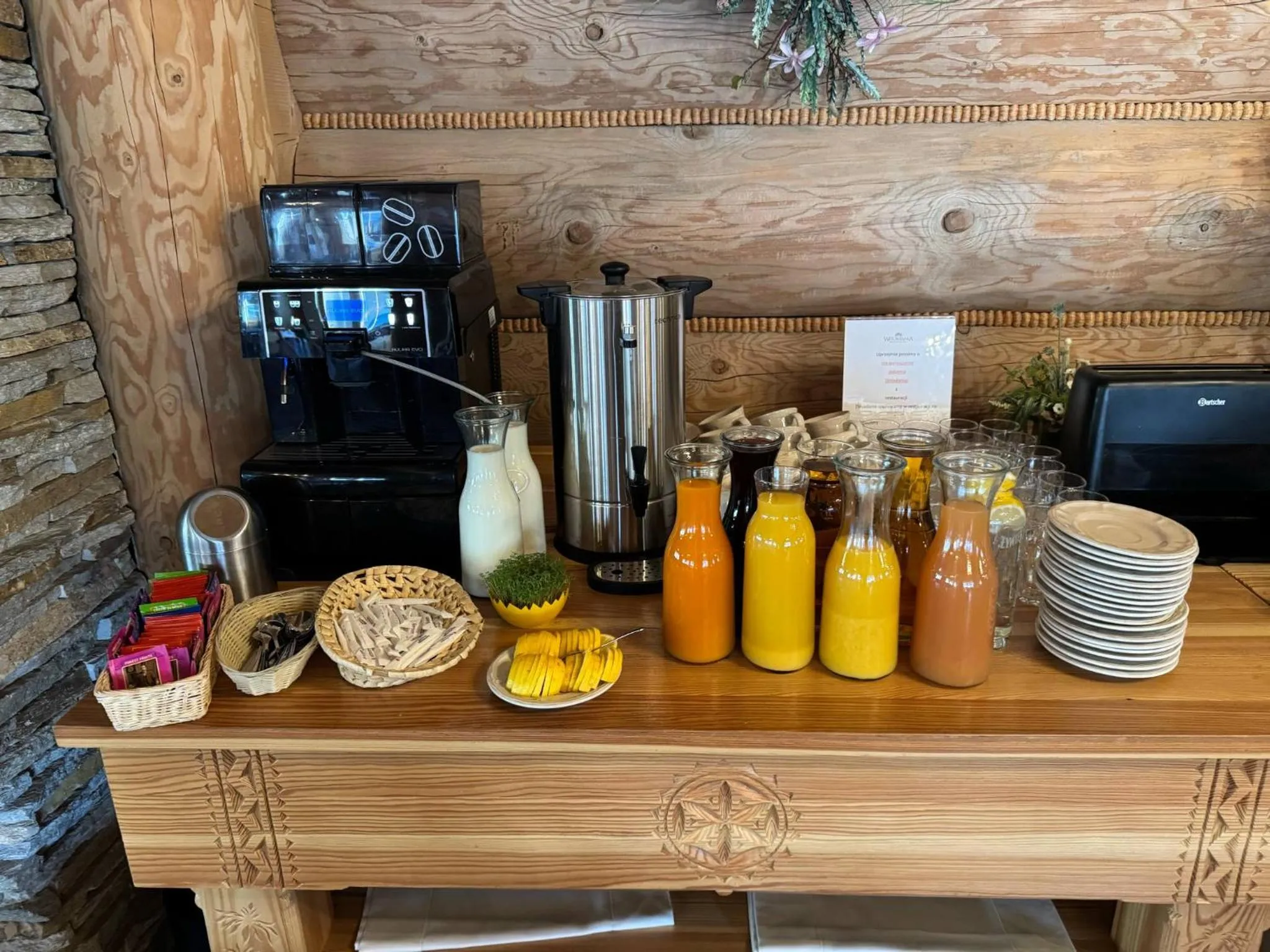 Breakfast in Witowianka