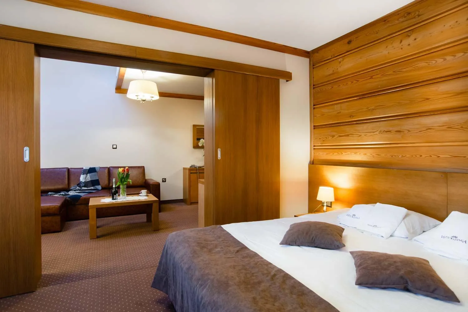 Bed in Witowianka