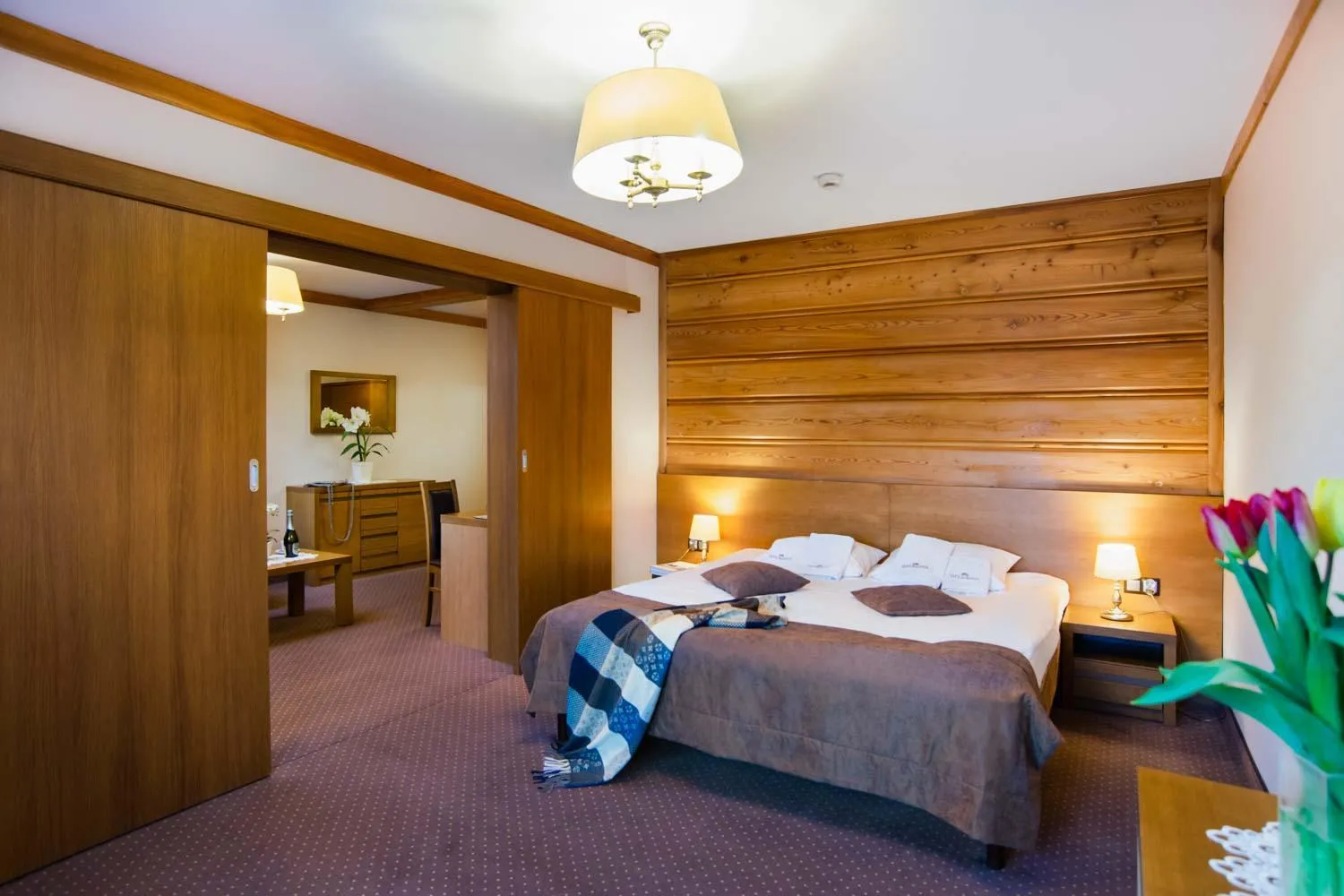 Bed in Witowianka