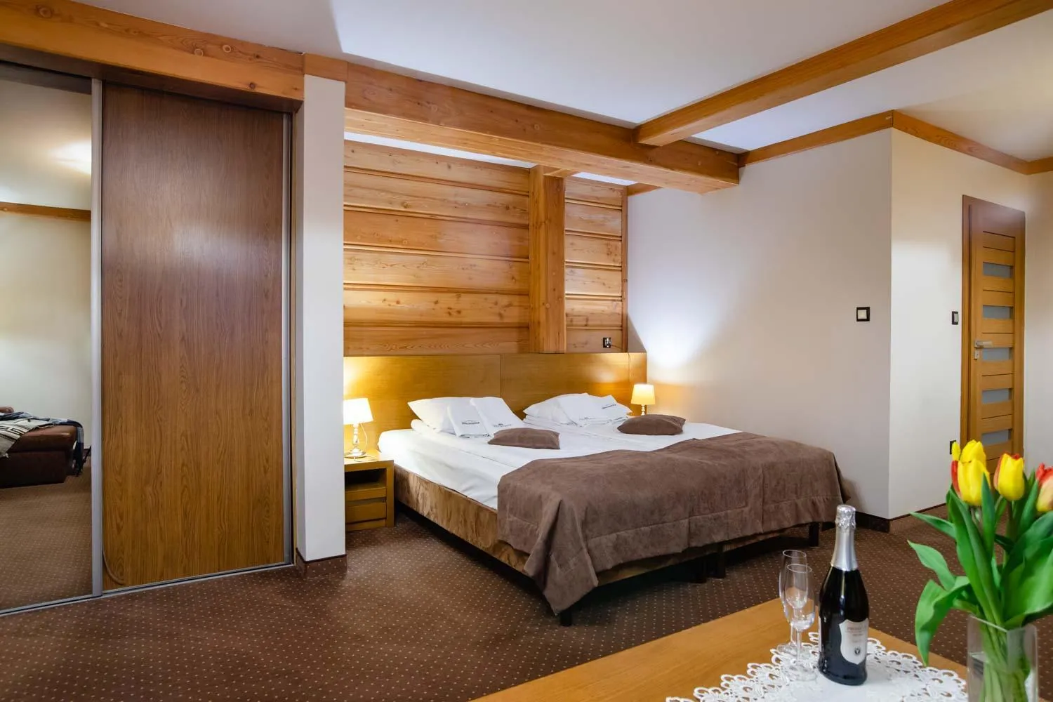 Bed in Witowianka