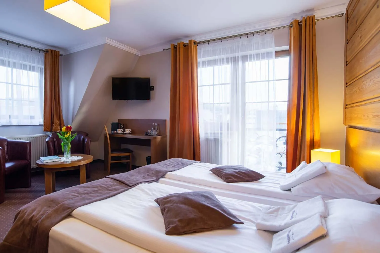 Bed in Witowianka